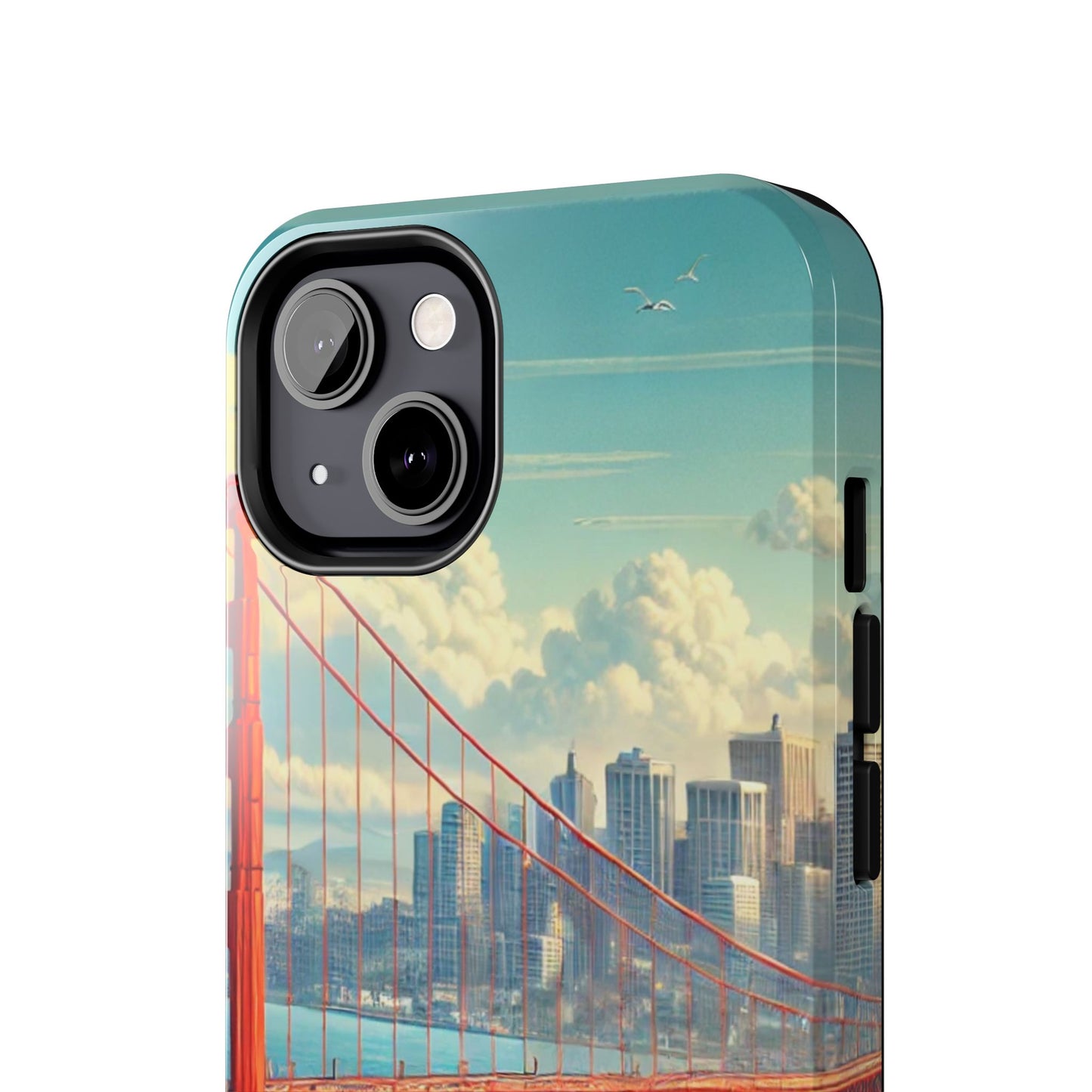 San Francisco Skyline Tough Phone Cases