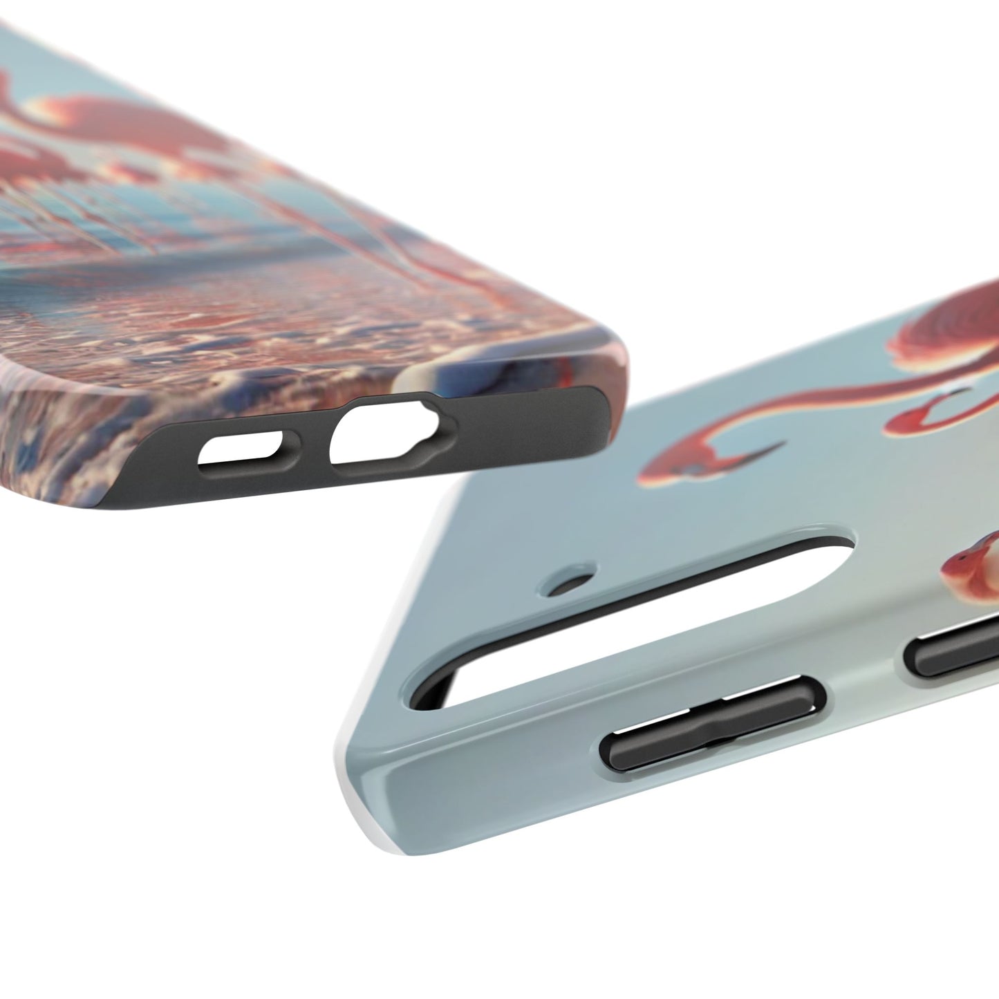 Flamingo Tough Phone Cases