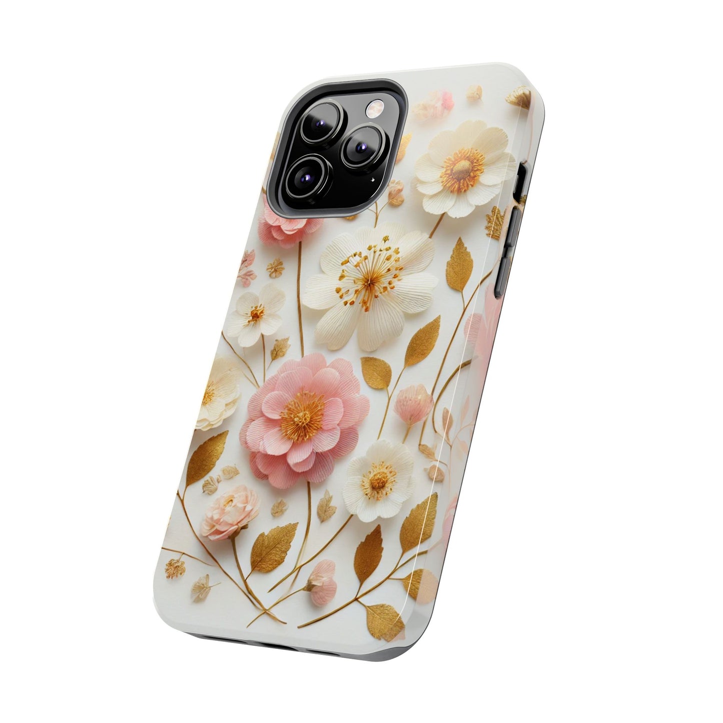 Floral pattern Tough Phone Cases