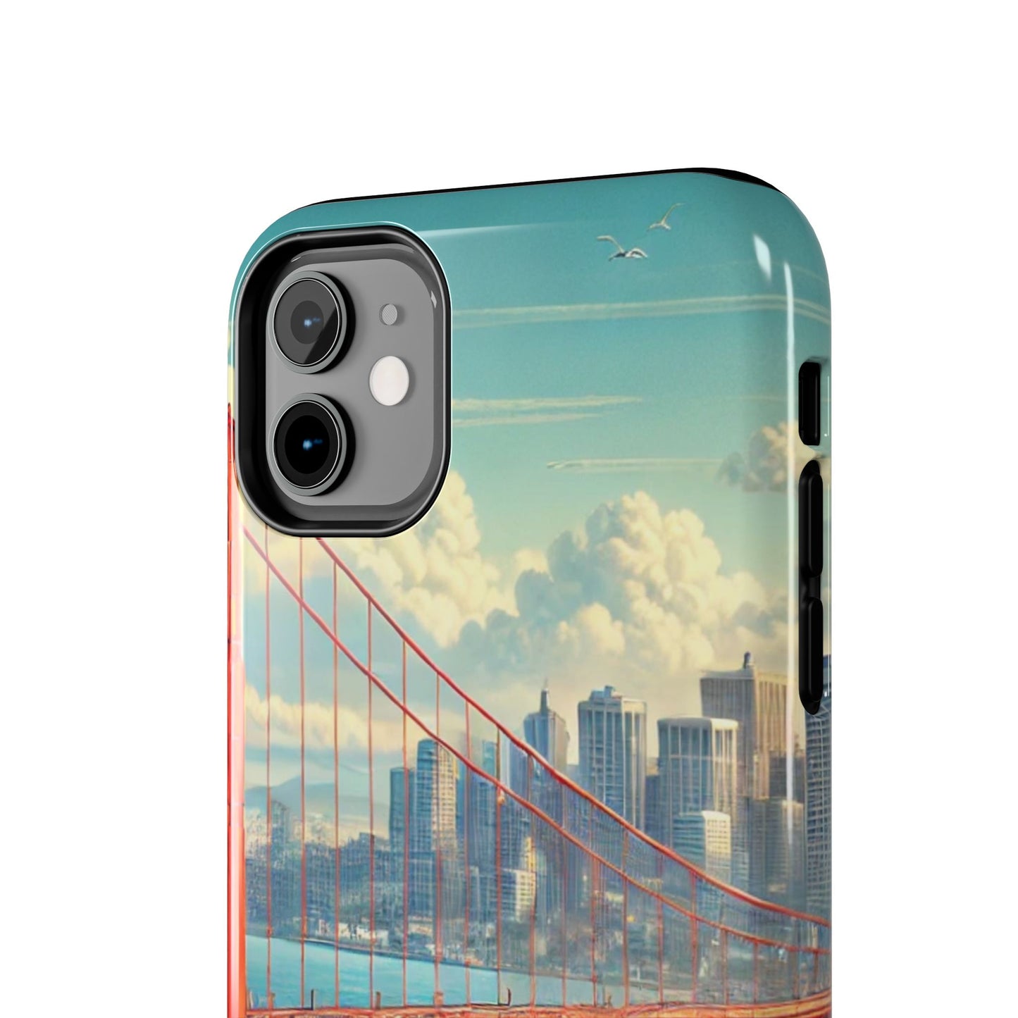 San Francisco Skyline Tough Phone Cases