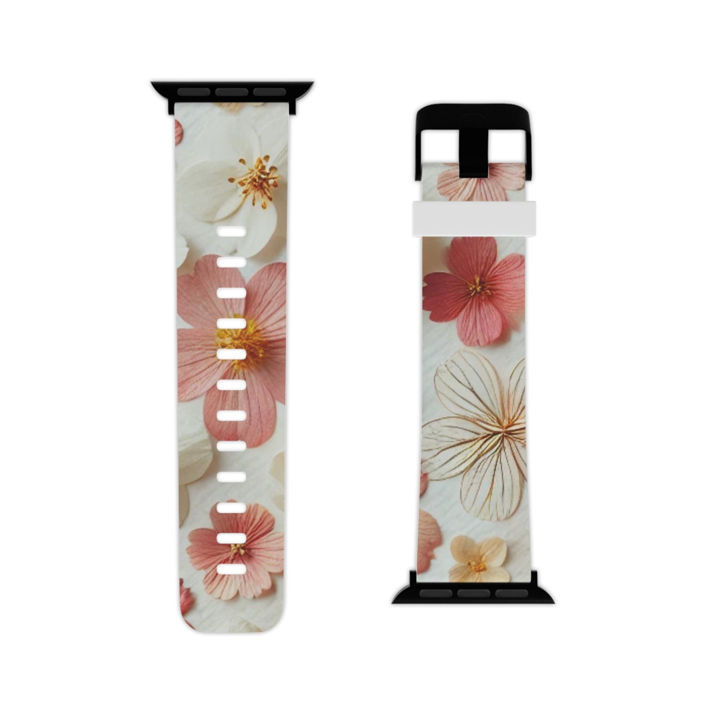 Pressed flower Watch Band for Apple Watch