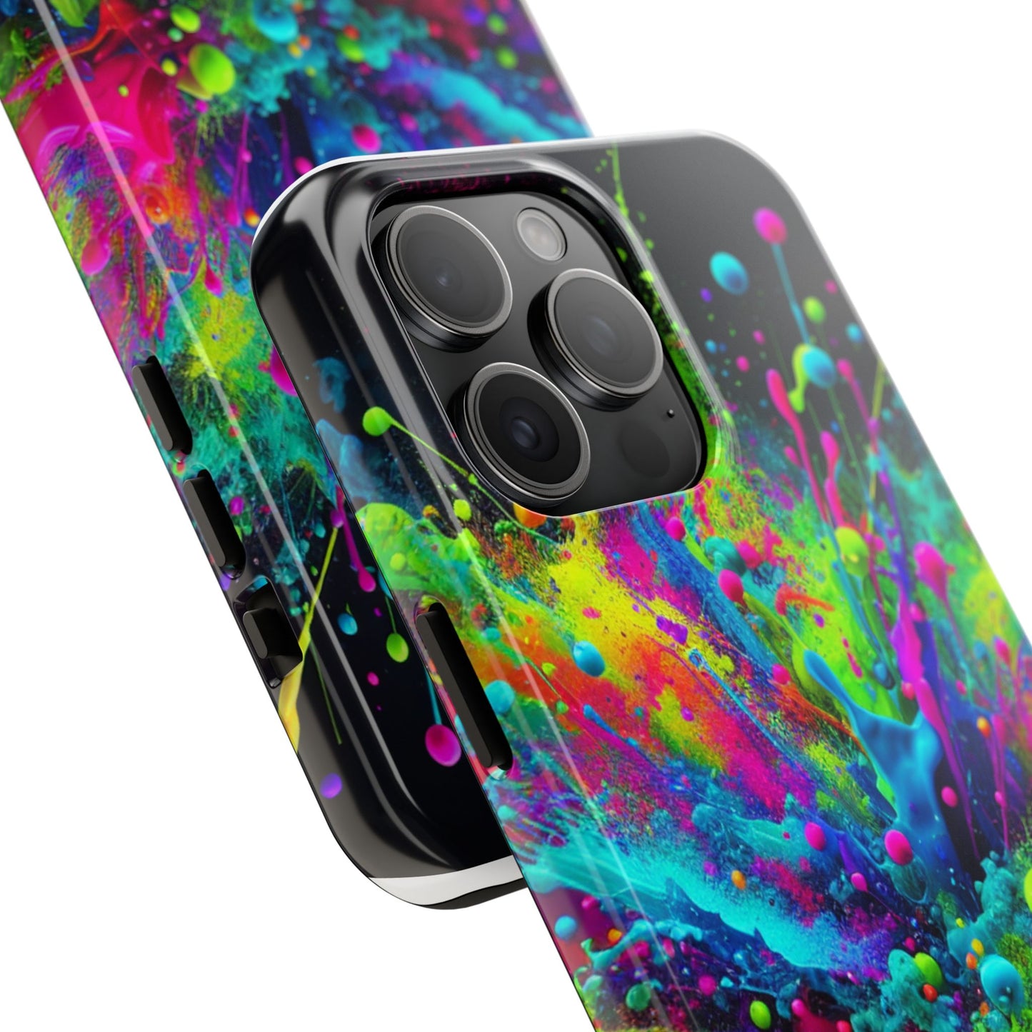 Colorful Tough Phone Cases