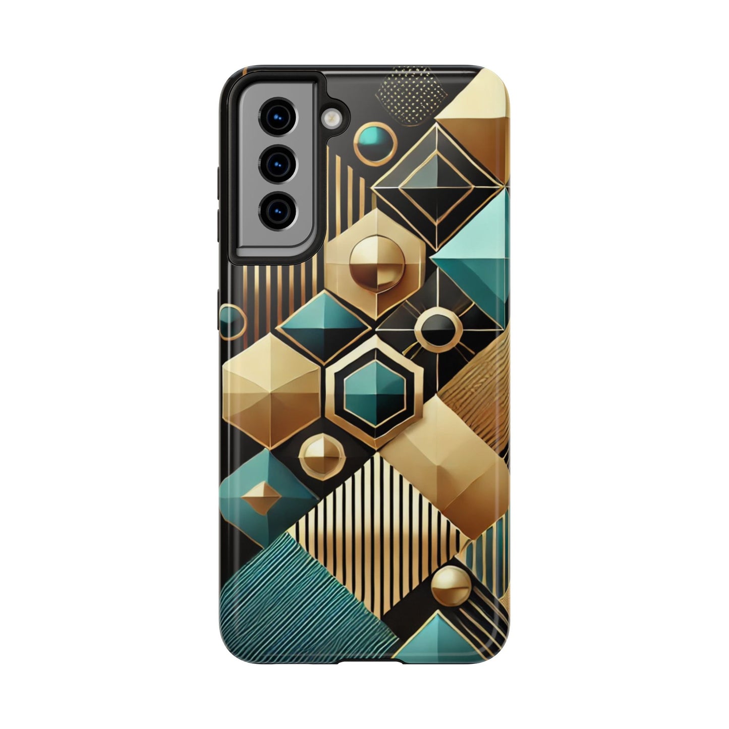 Elegant Geometric Tough Phone Cases