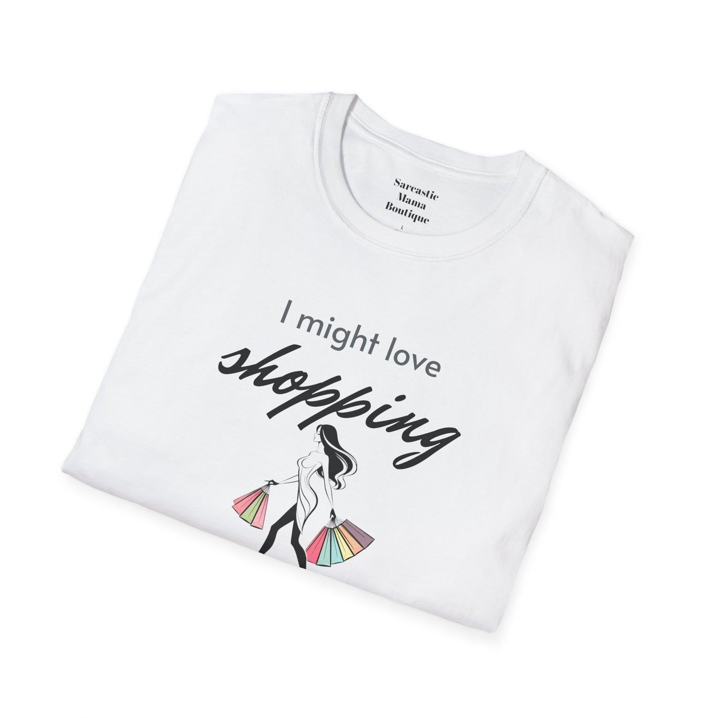 Love shopping funny T-Shirt