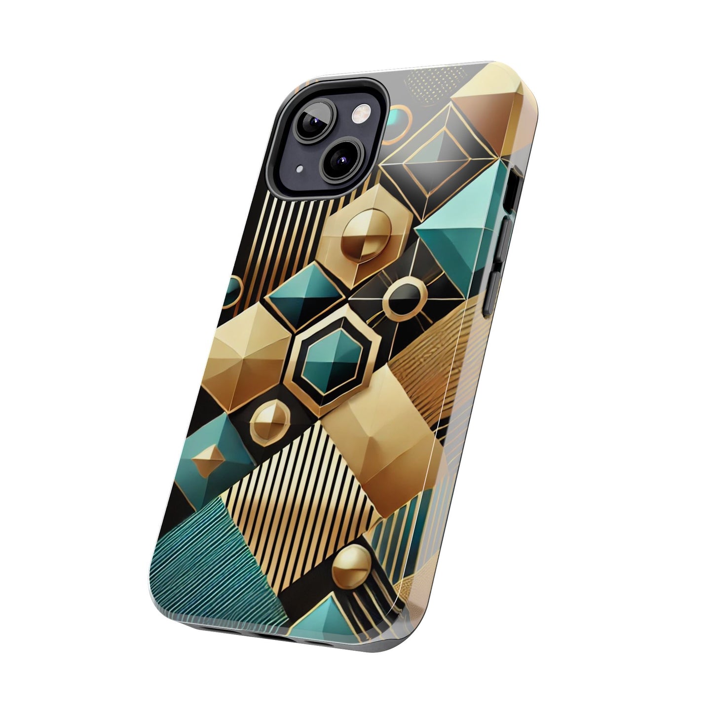 Elegant Geometric Tough Phone Cases