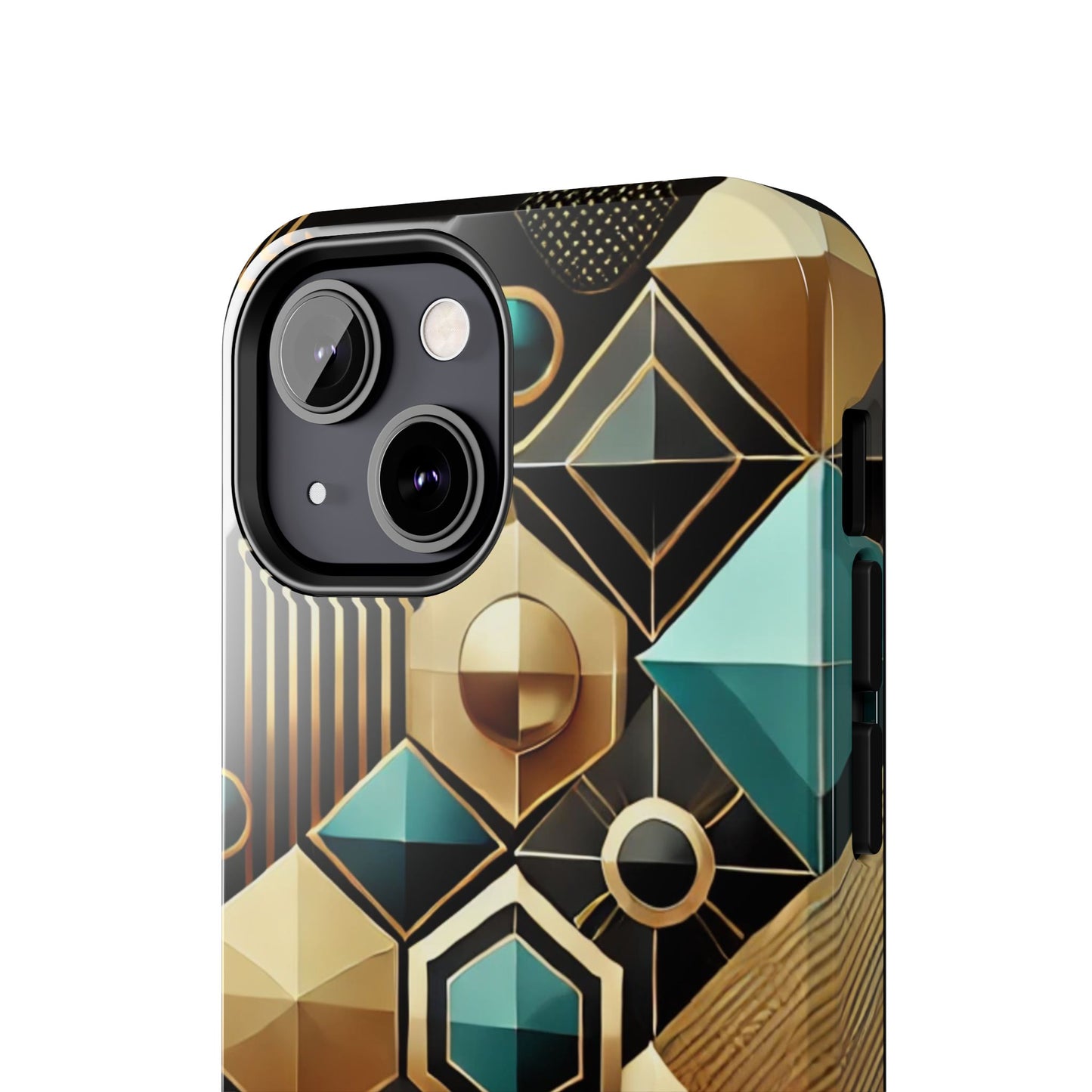 Elegant Geometric Tough Phone Cases