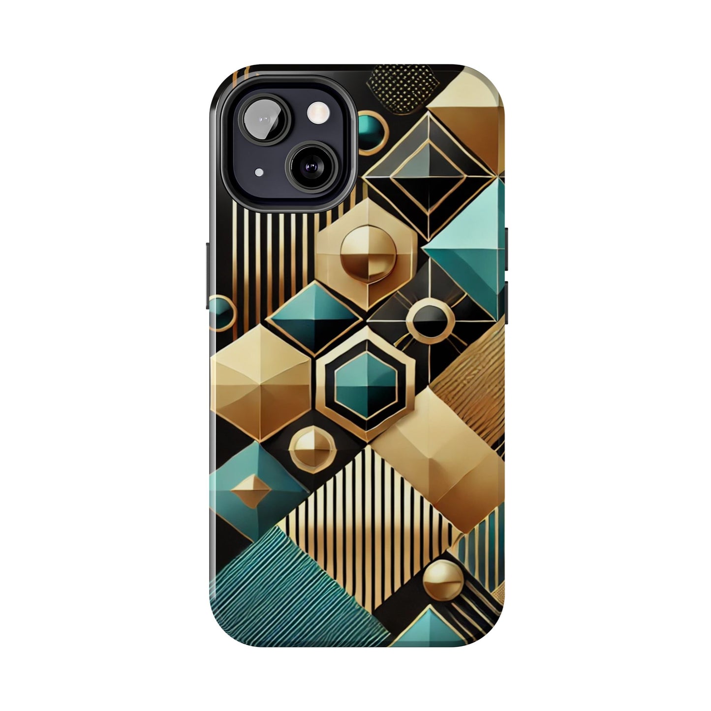 Elegant Geometric Tough Phone Cases