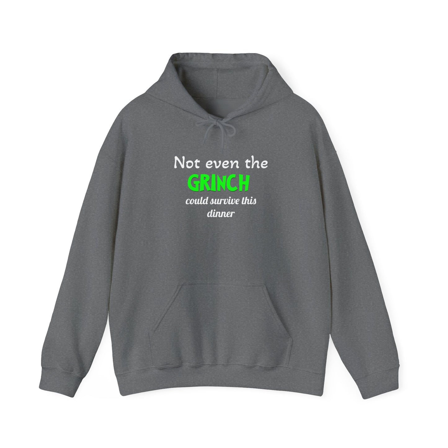 Grinch Hooded Sweatshirt