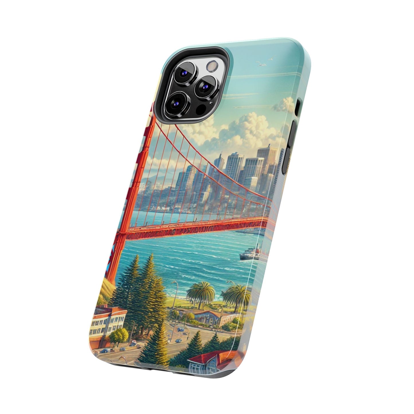 San Francisco Skyline Tough Phone Cases