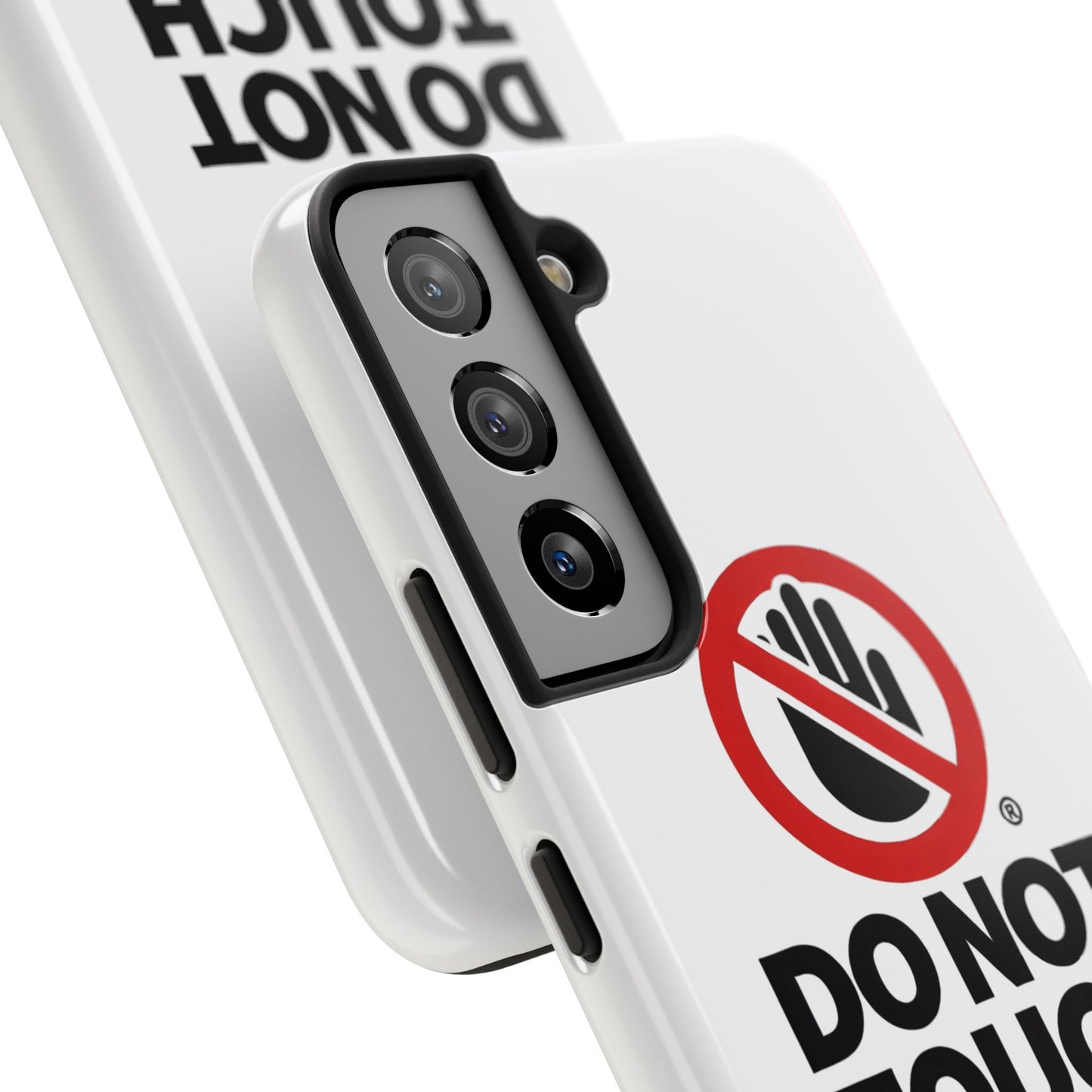 Do not touch Tough Phone Cases