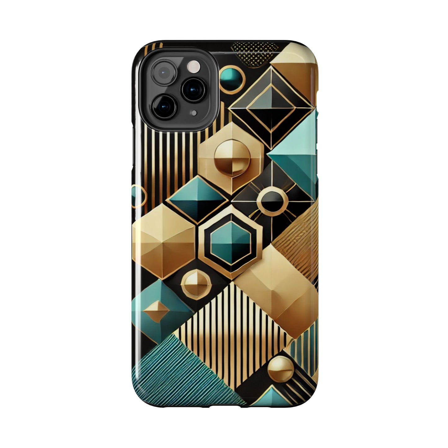 Elegant Geometric Tough Phone Cases