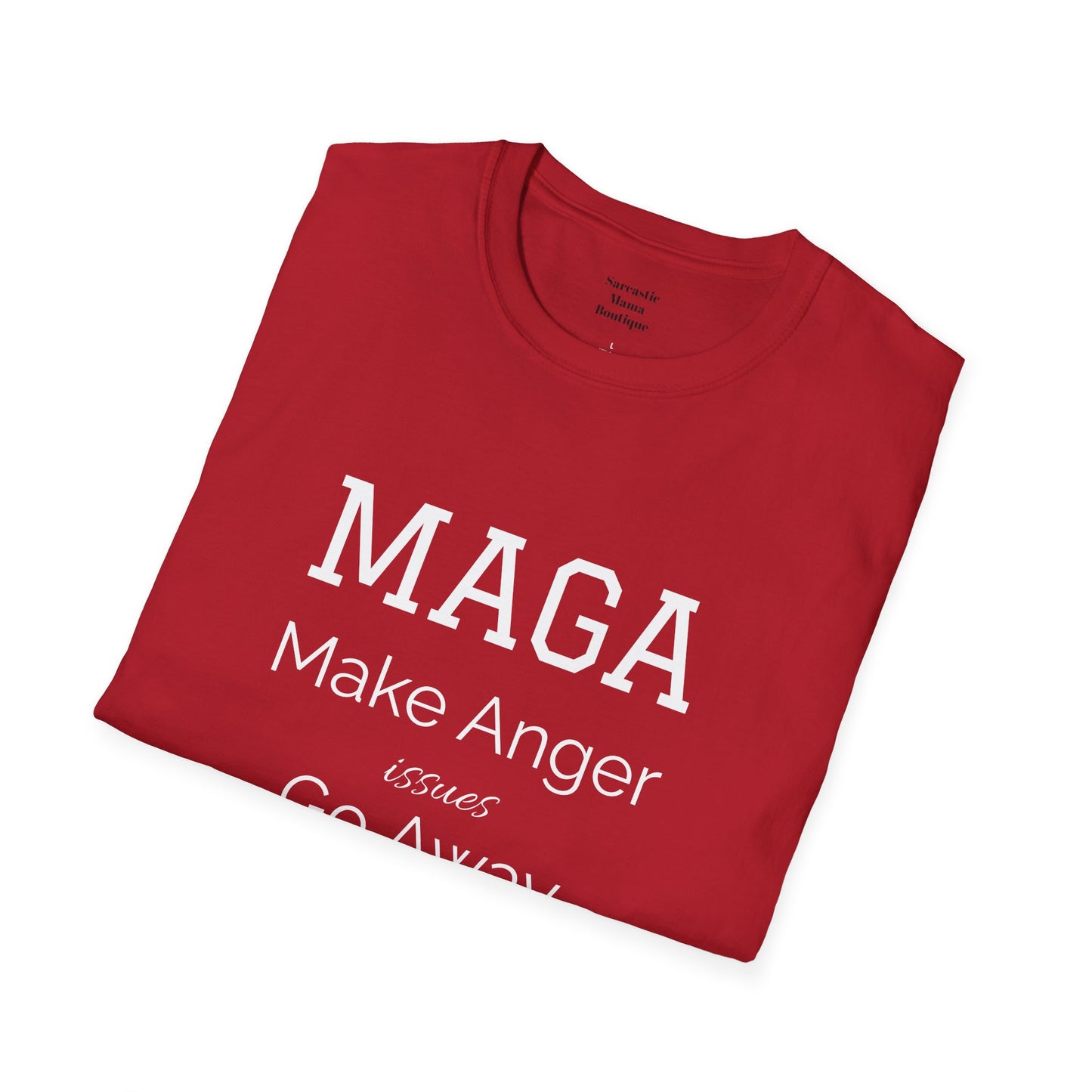 Anger Issues funny T-Shirt