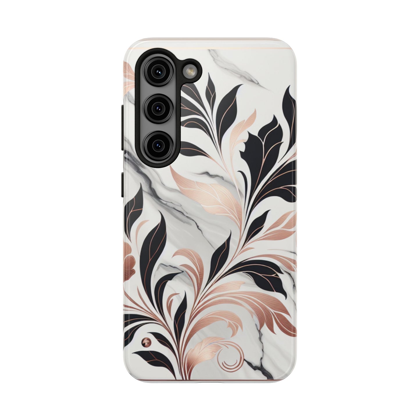 Elegant floral Tough Phone Cases