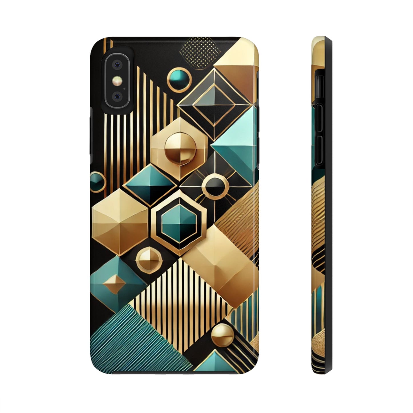 Elegant Geometric Tough Phone Cases