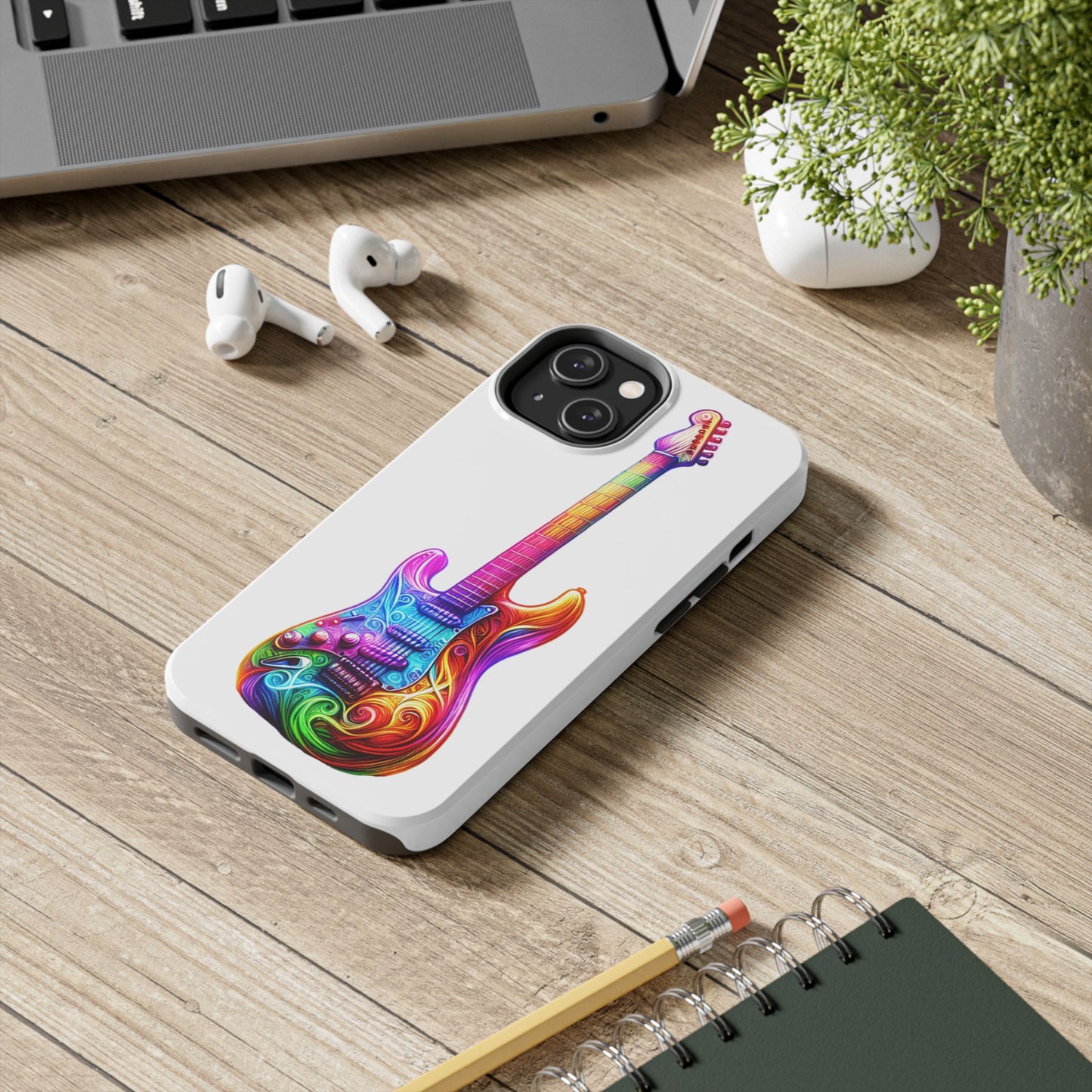 Guitar Tough Phone Cases