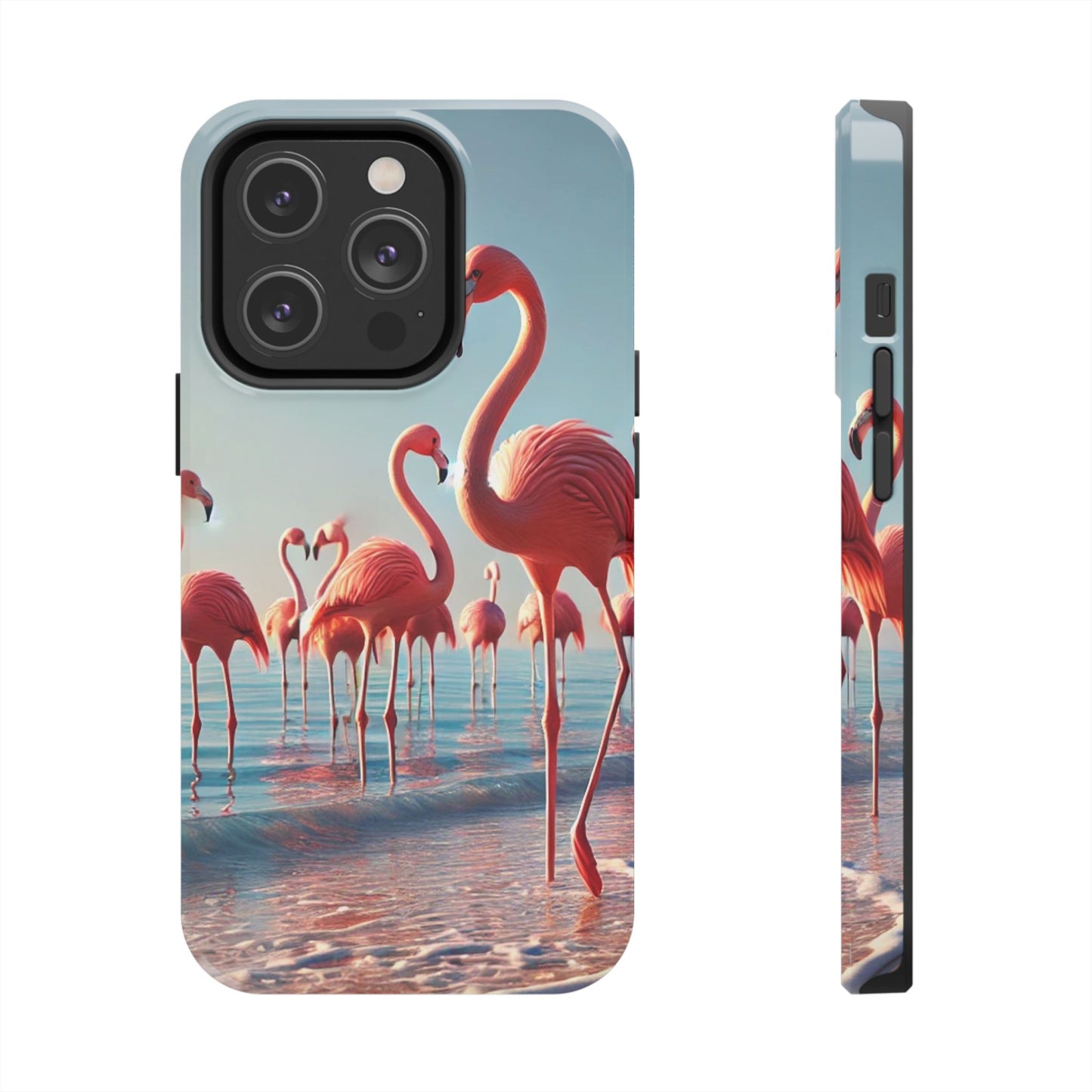 Flamingo Tough Phone Cases