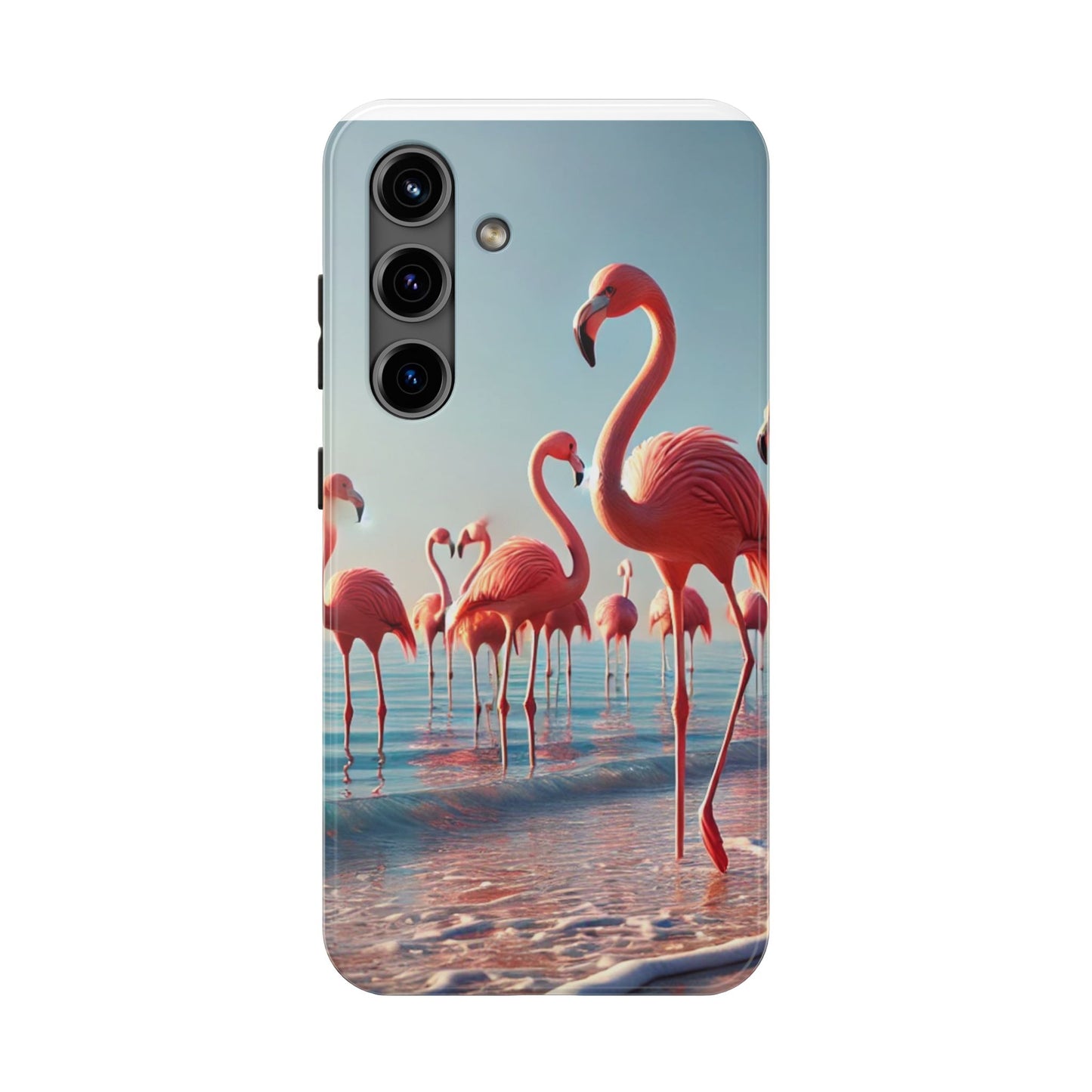 Flamingo Tough Phone Cases