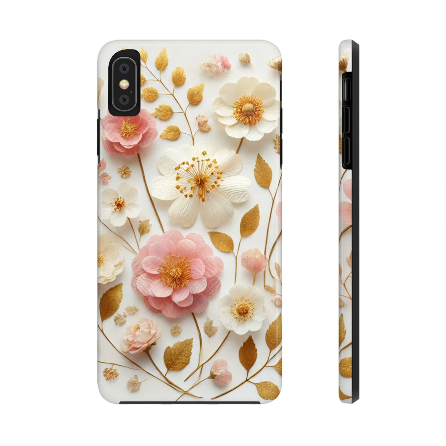 Floral pattern Tough Phone Cases