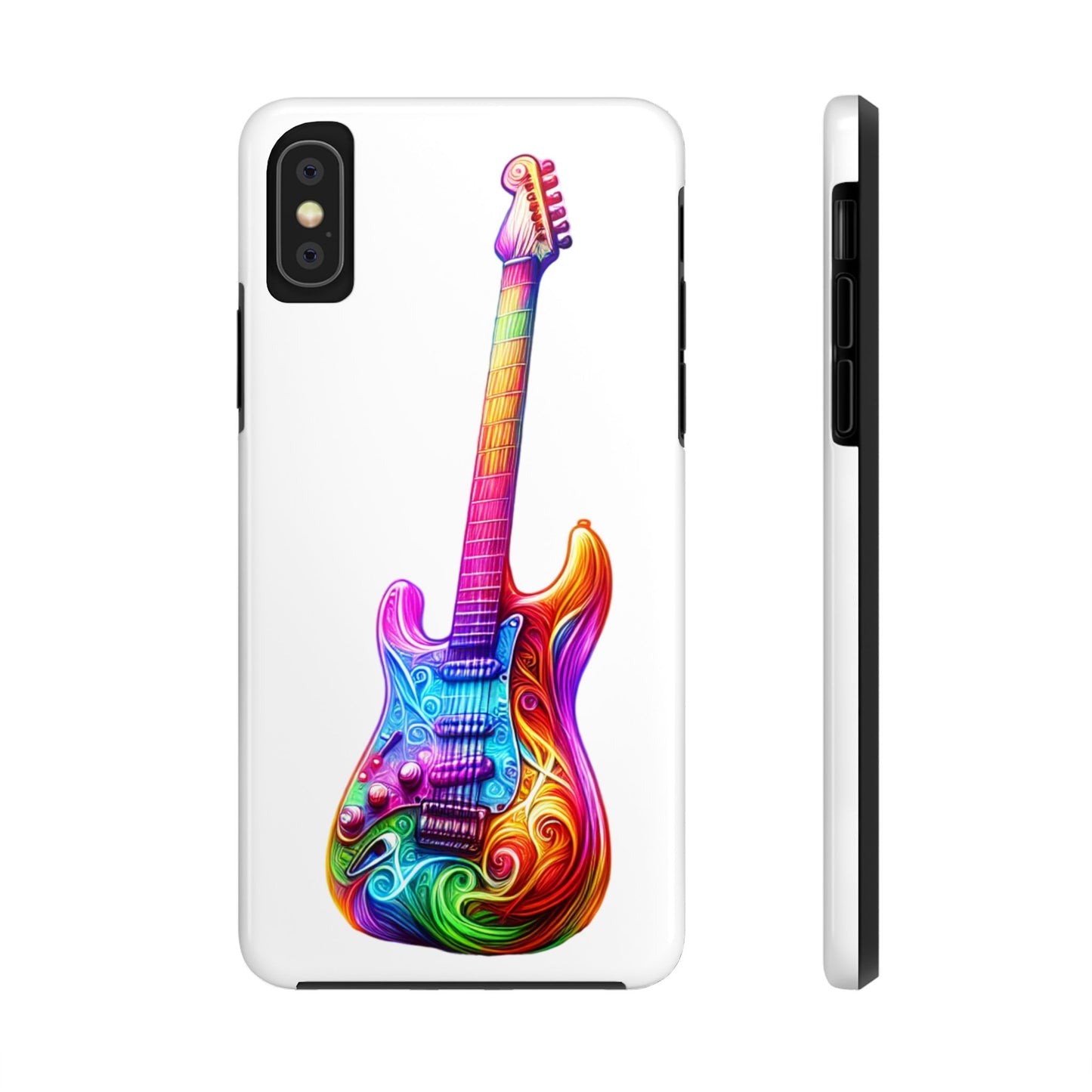 Guitar Tough Phone Cases