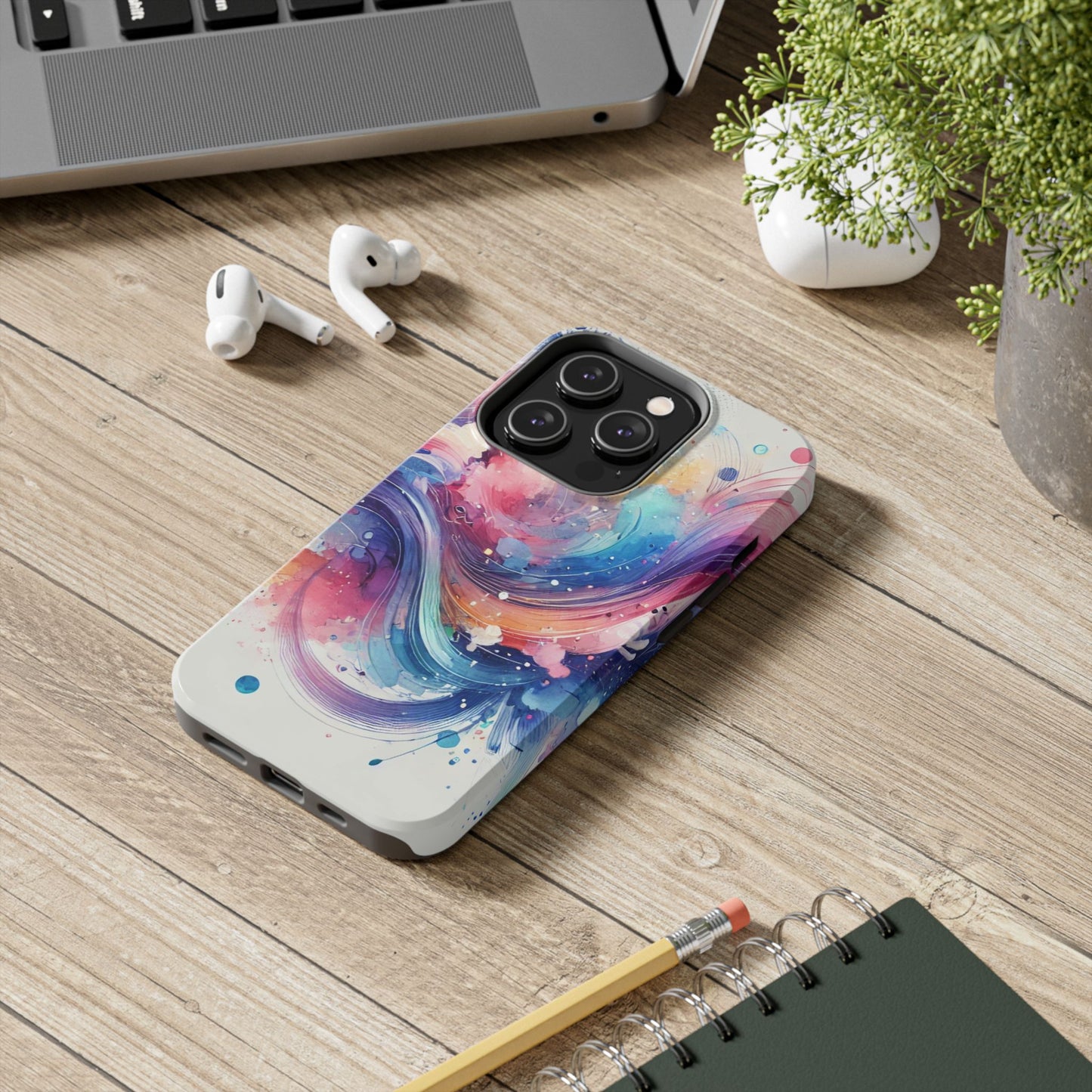 Watercolor Tough Phone Cases