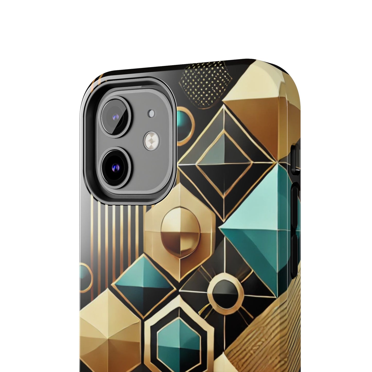 Elegant Geometric Tough Phone Cases