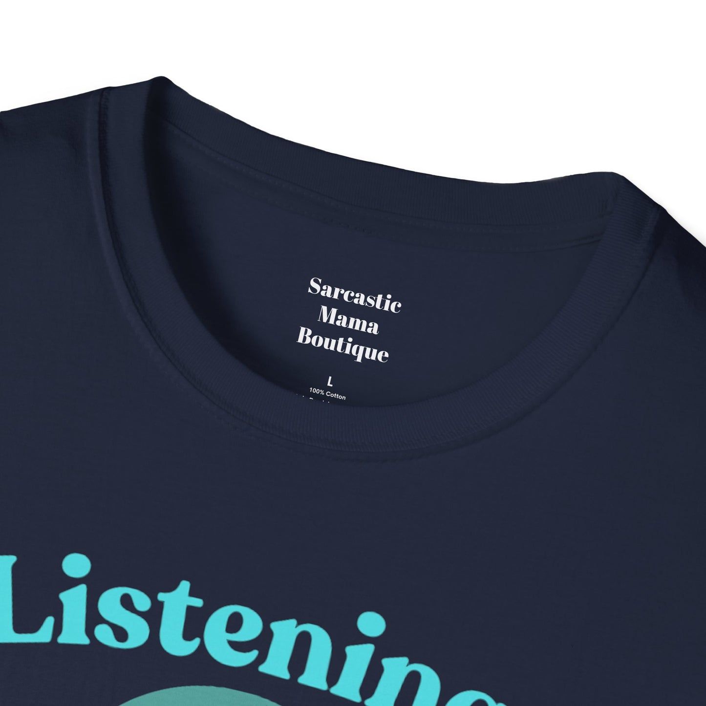 Listening to the sweet sound of... funny T-Shirt