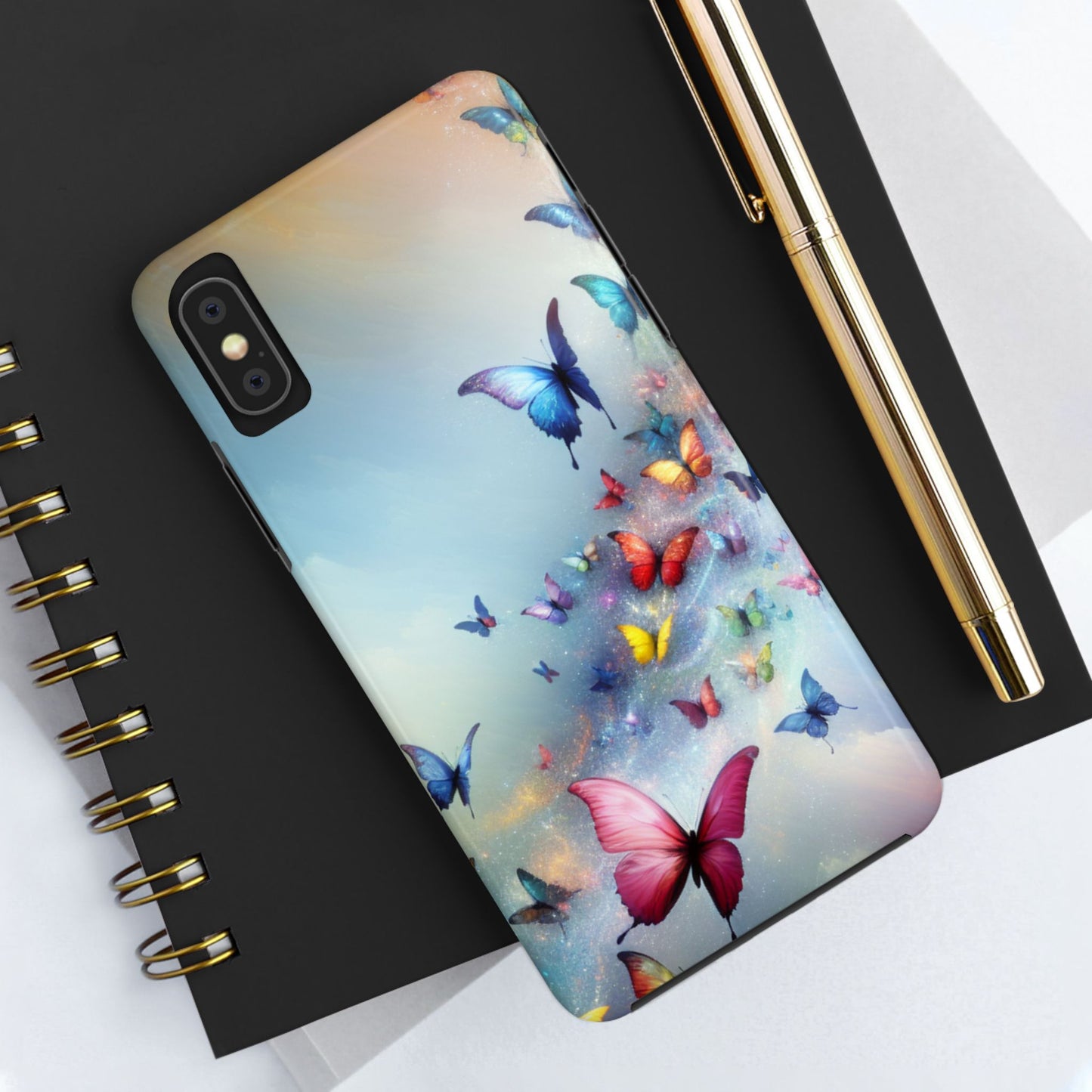 Butterflies Tough Phone Cases