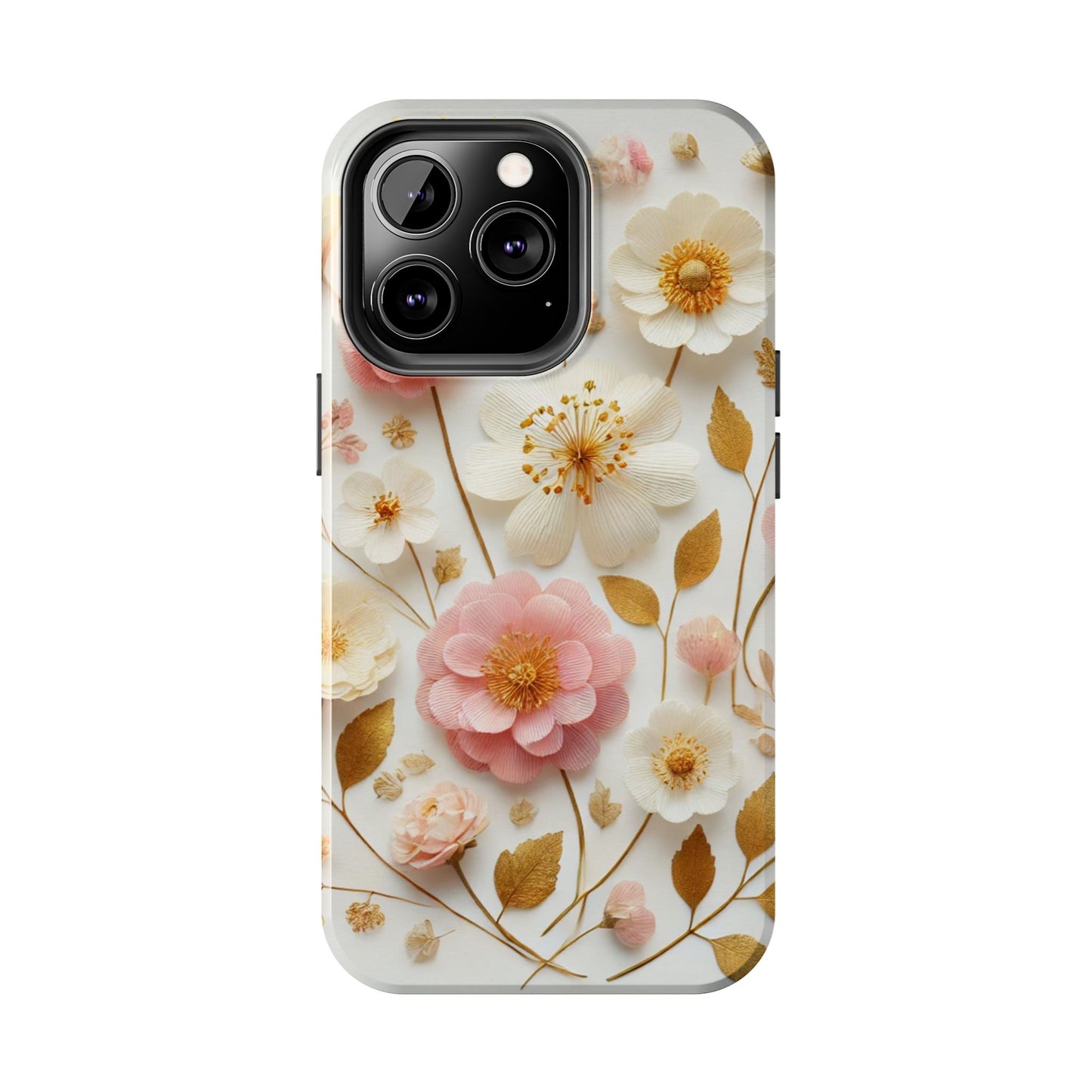 Floral pattern Tough Phone Cases