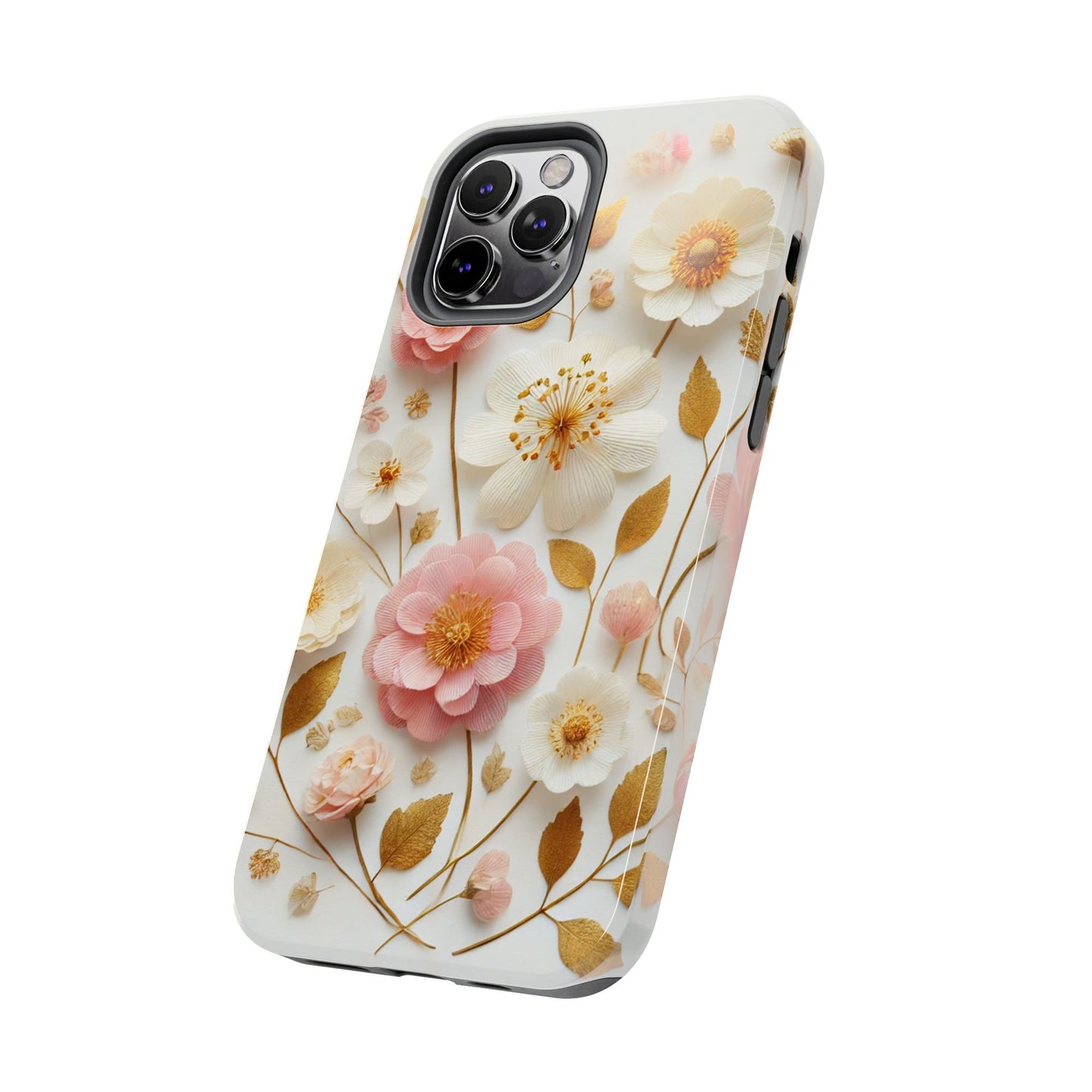 Floral pattern Tough Phone Cases