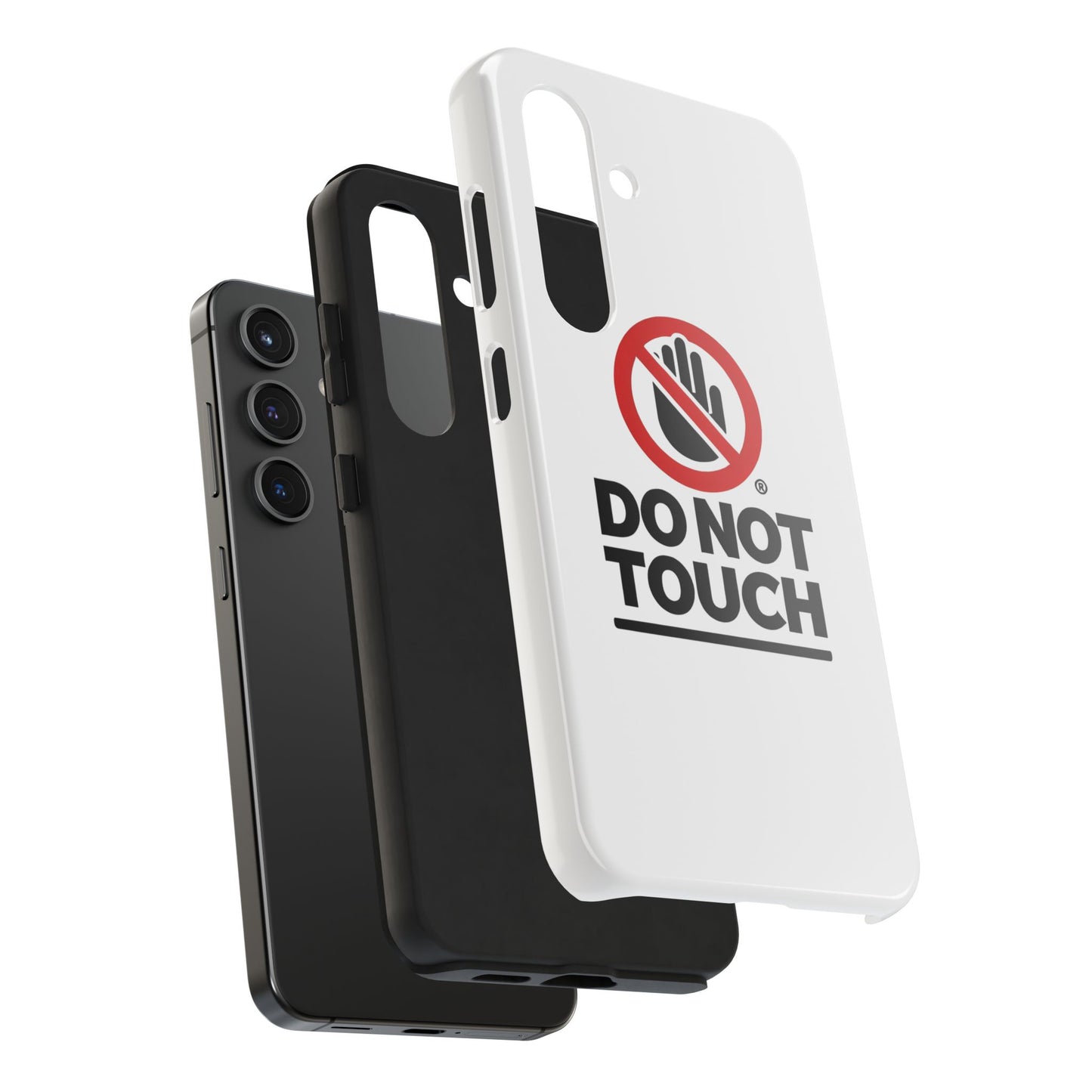 Do not touch Tough Phone Cases