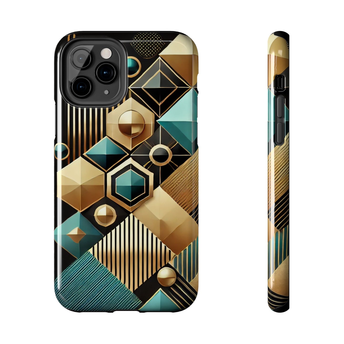 Elegant Geometric Tough Phone Cases