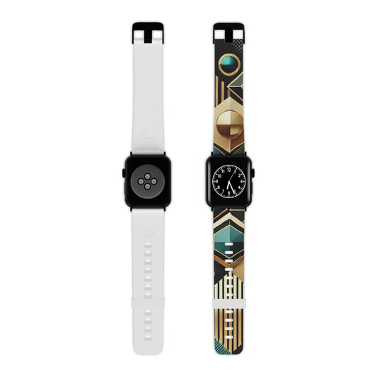 Elegant Geometric Watch Band for Apple Watch