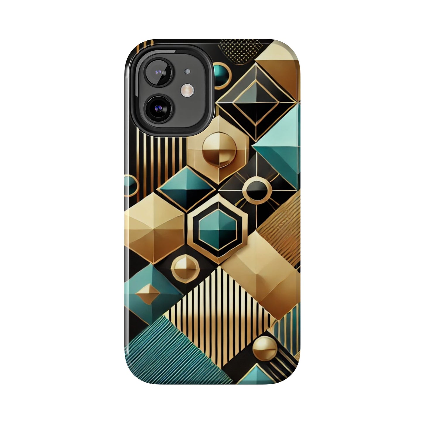 Elegant Geometric Tough Phone Cases