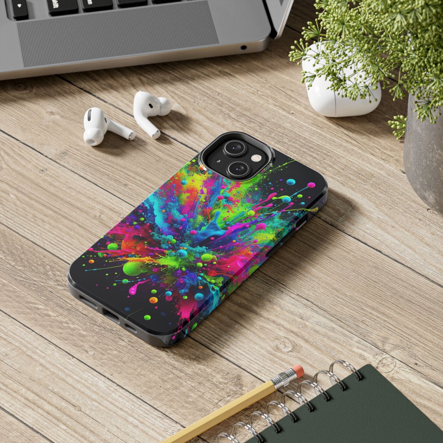 Colorful Tough Phone Cases