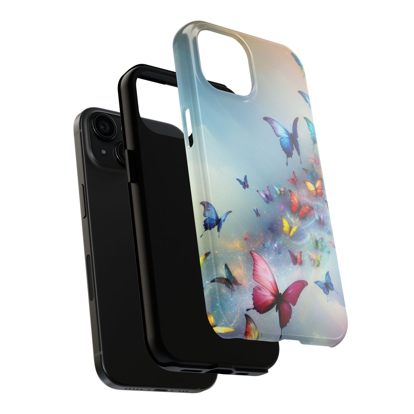 Butterflies Tough Phone Cases