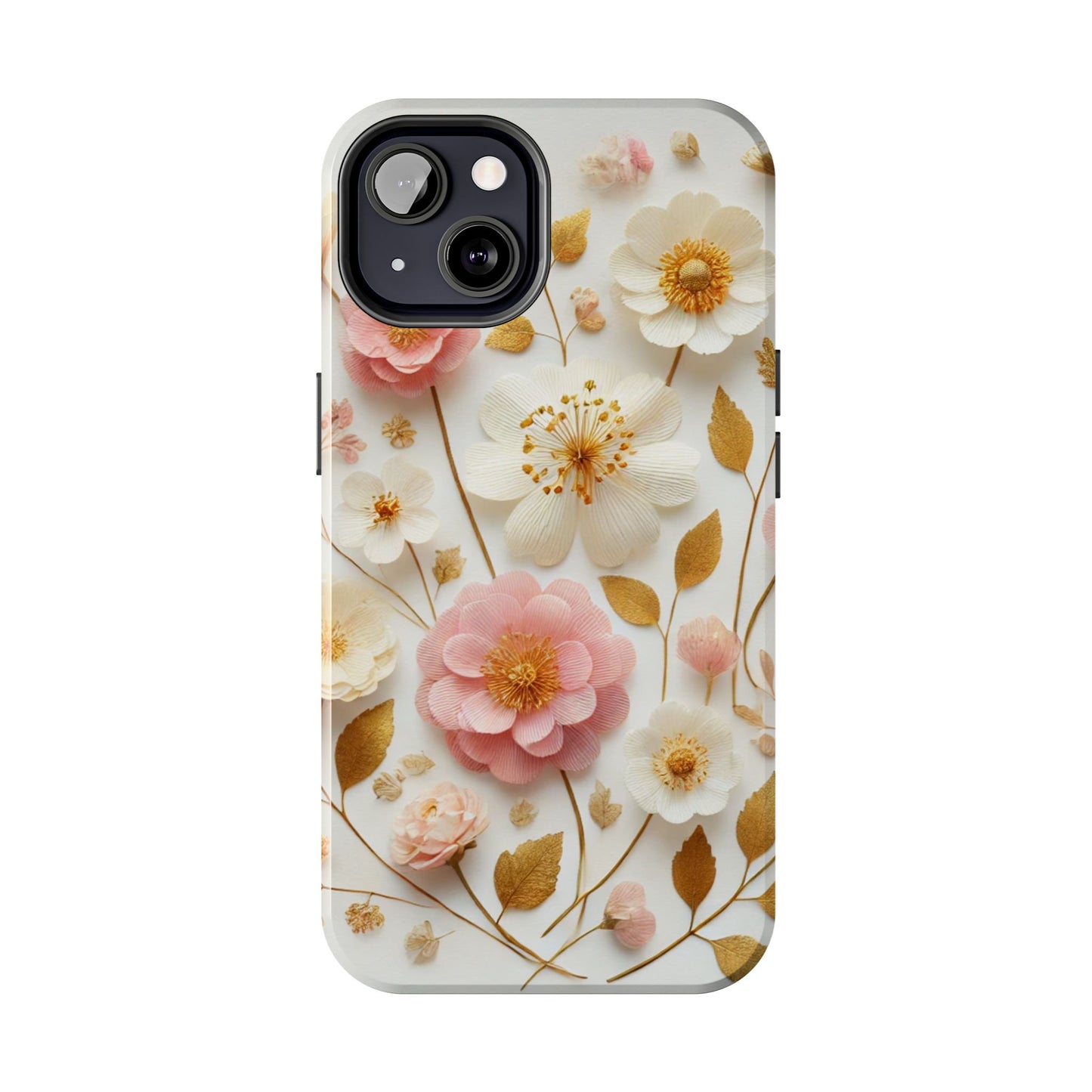 Floral pattern Tough Phone Cases