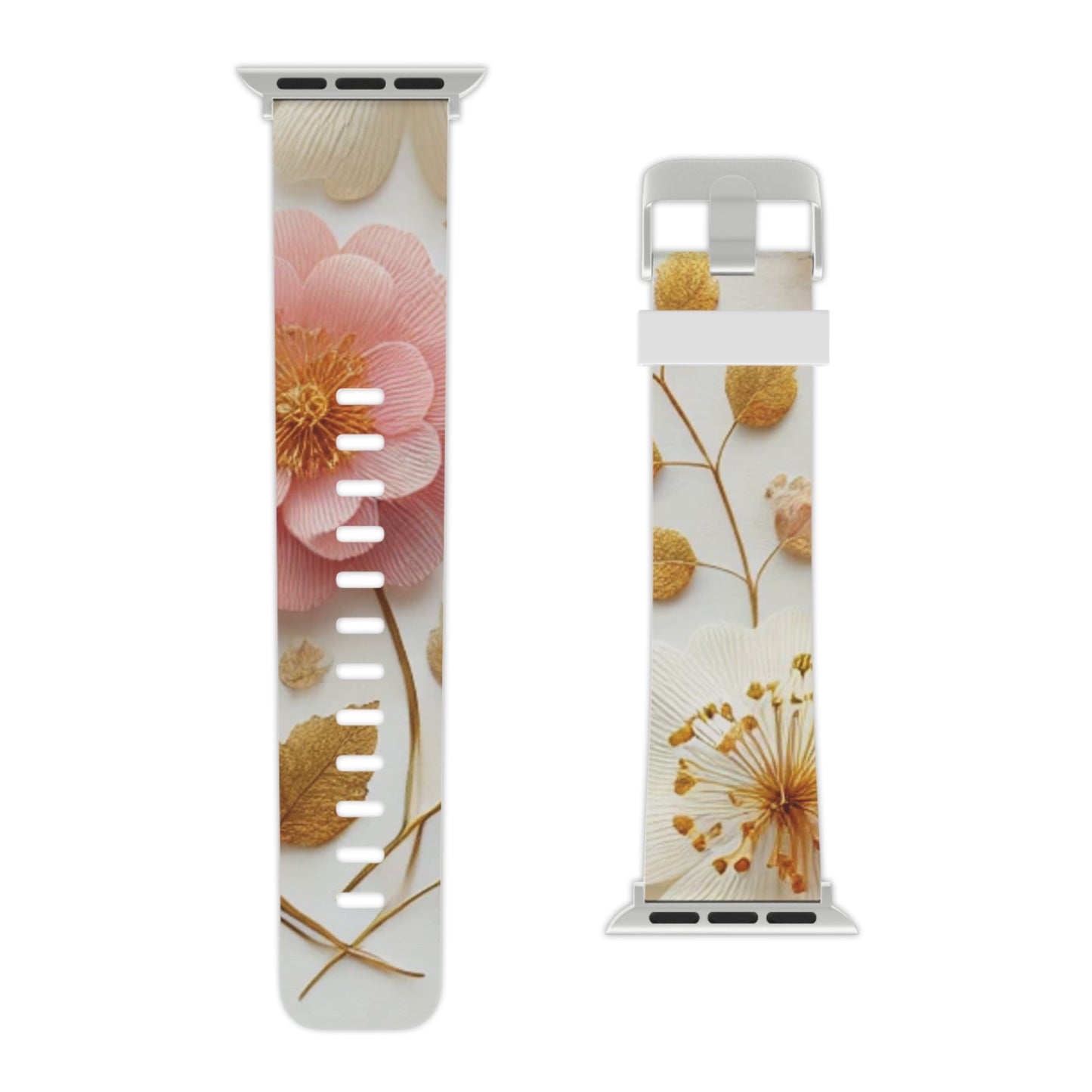 Floral Watch Band for Apple Watch