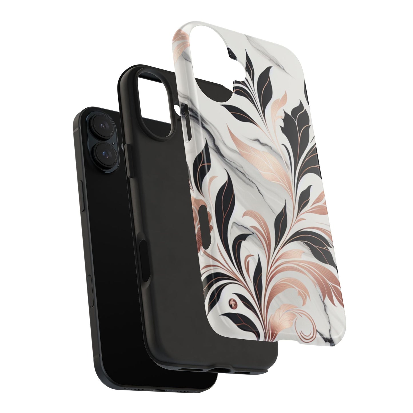 Elegant floral Tough Phone Cases