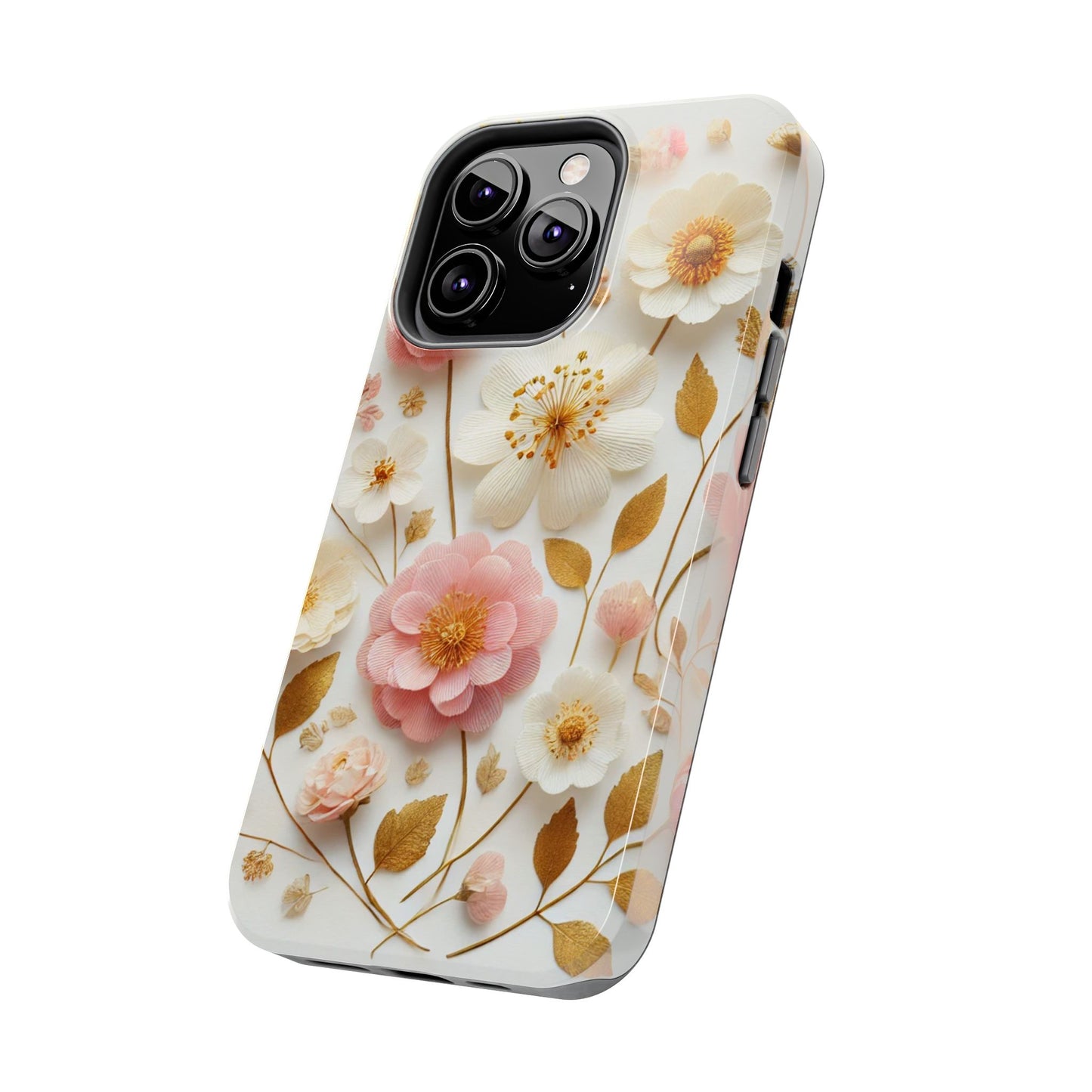 Floral pattern Tough Phone Cases