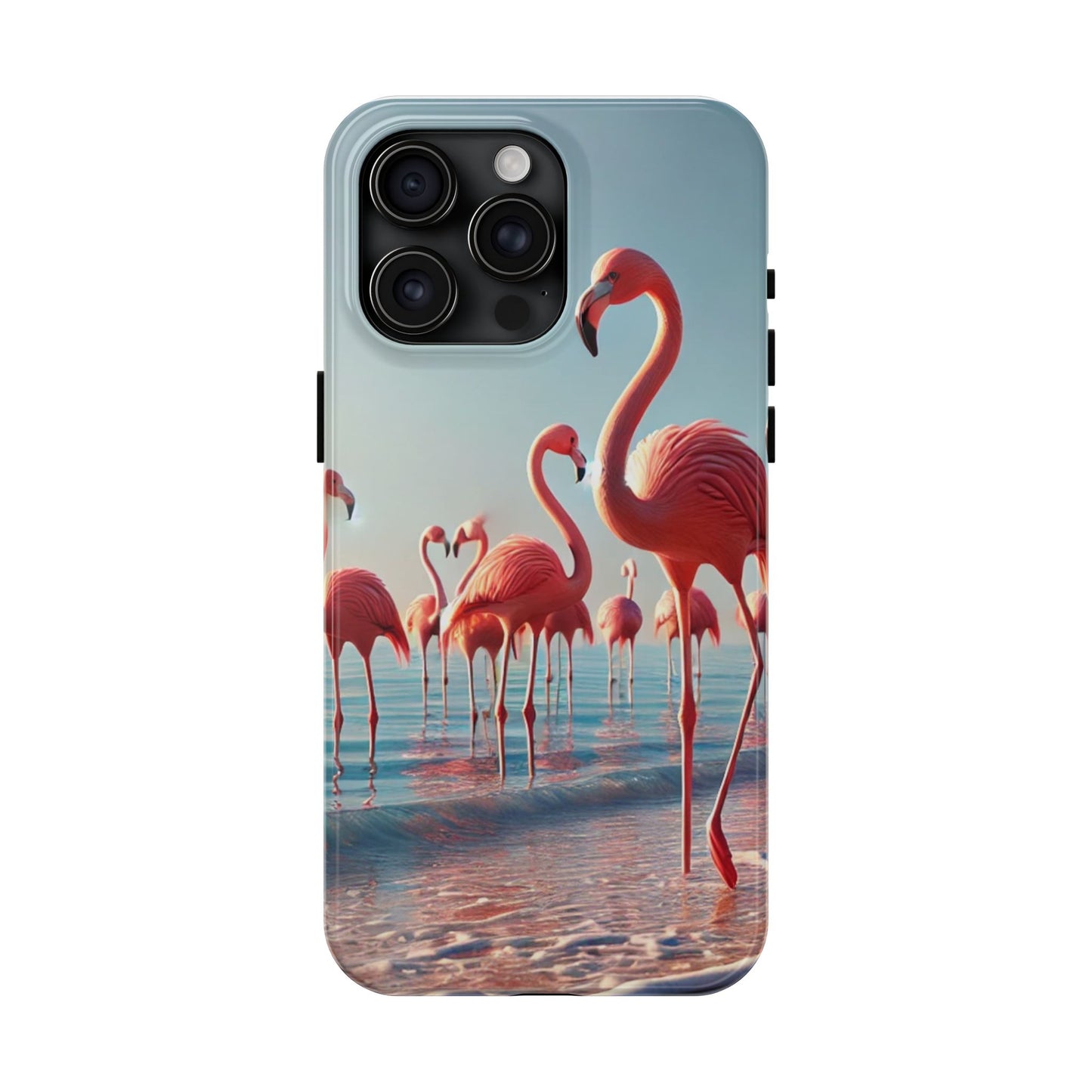 Flamingo Tough Phone Cases