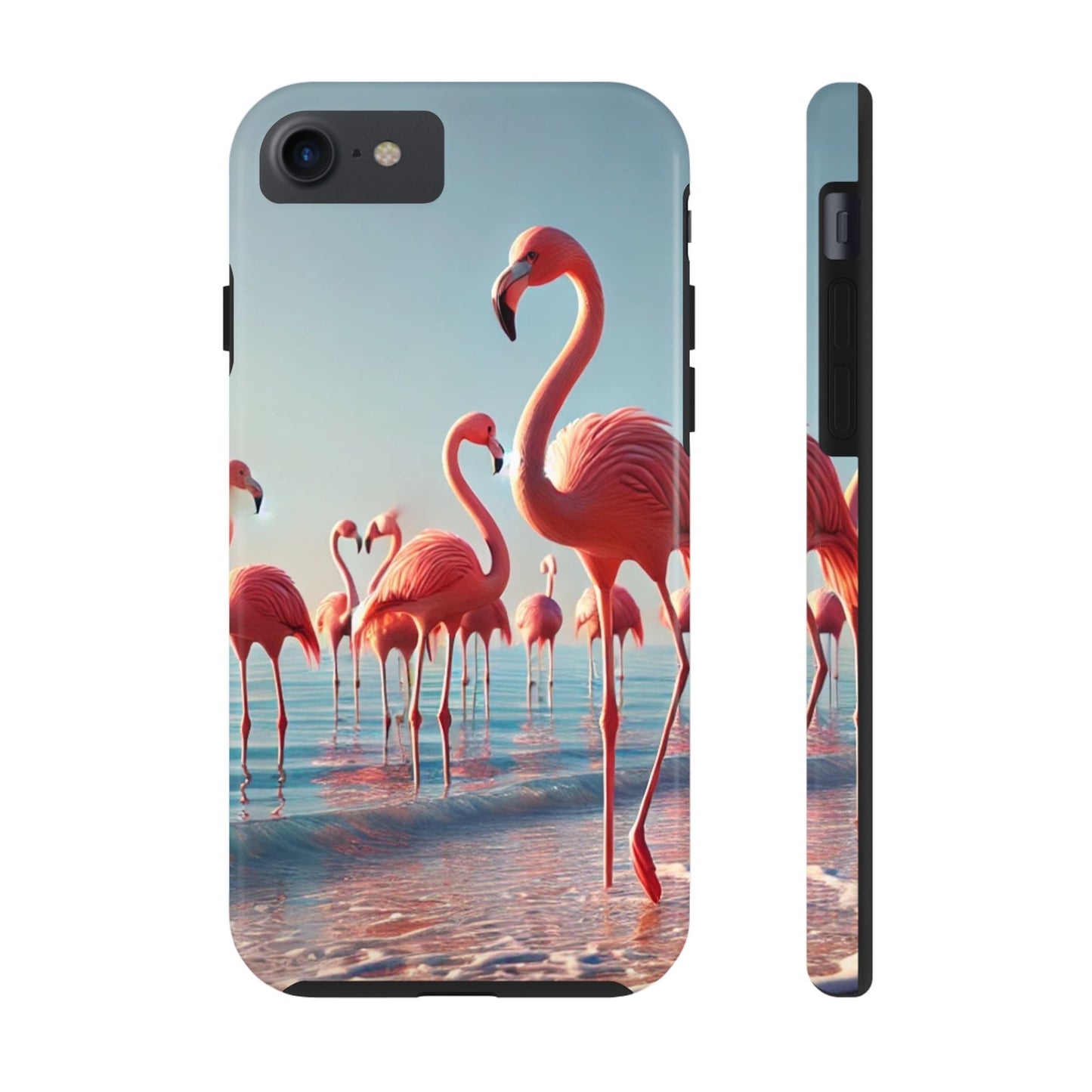 Flamingo Tough Phone Cases