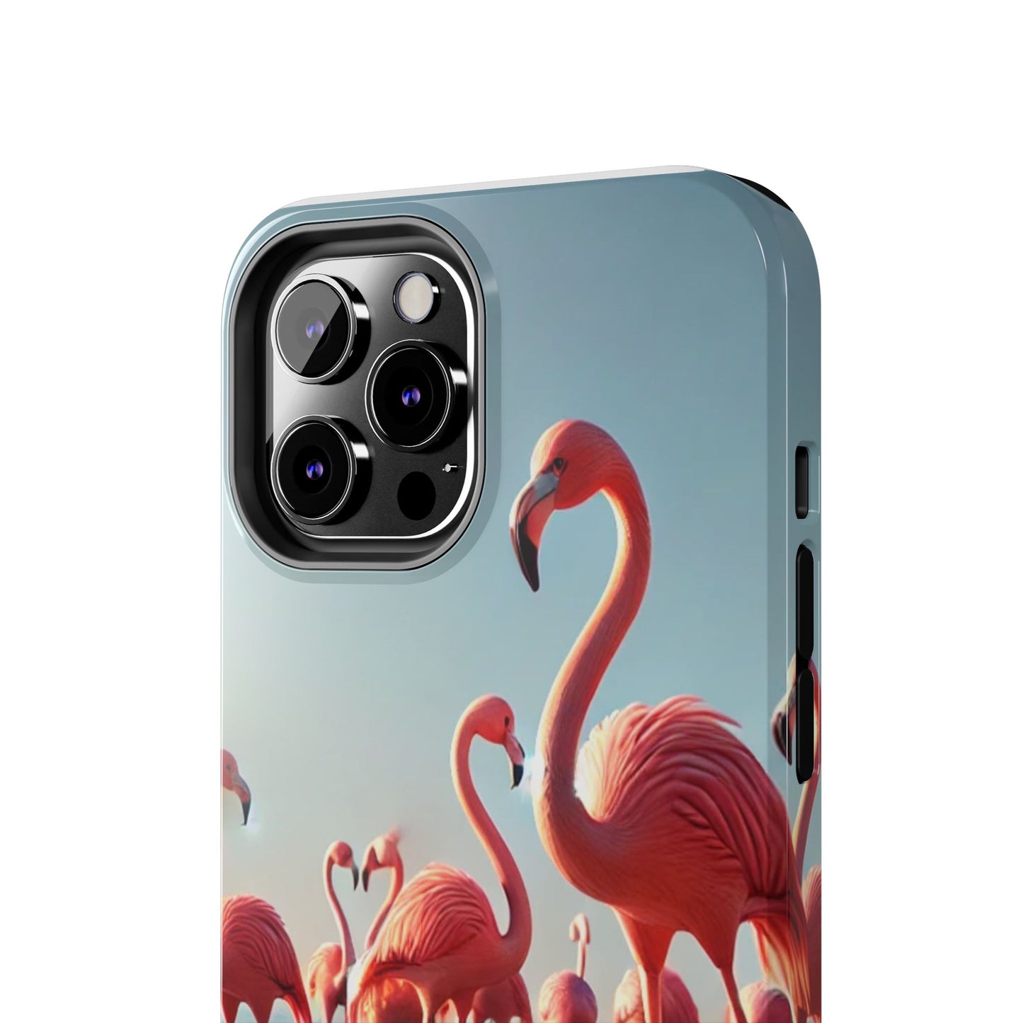 Flamingo Tough Phone Cases