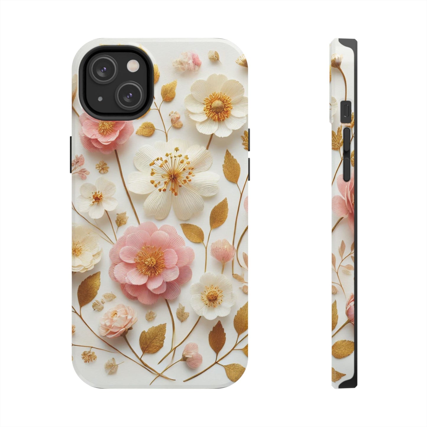 Floral pattern Tough Phone Cases