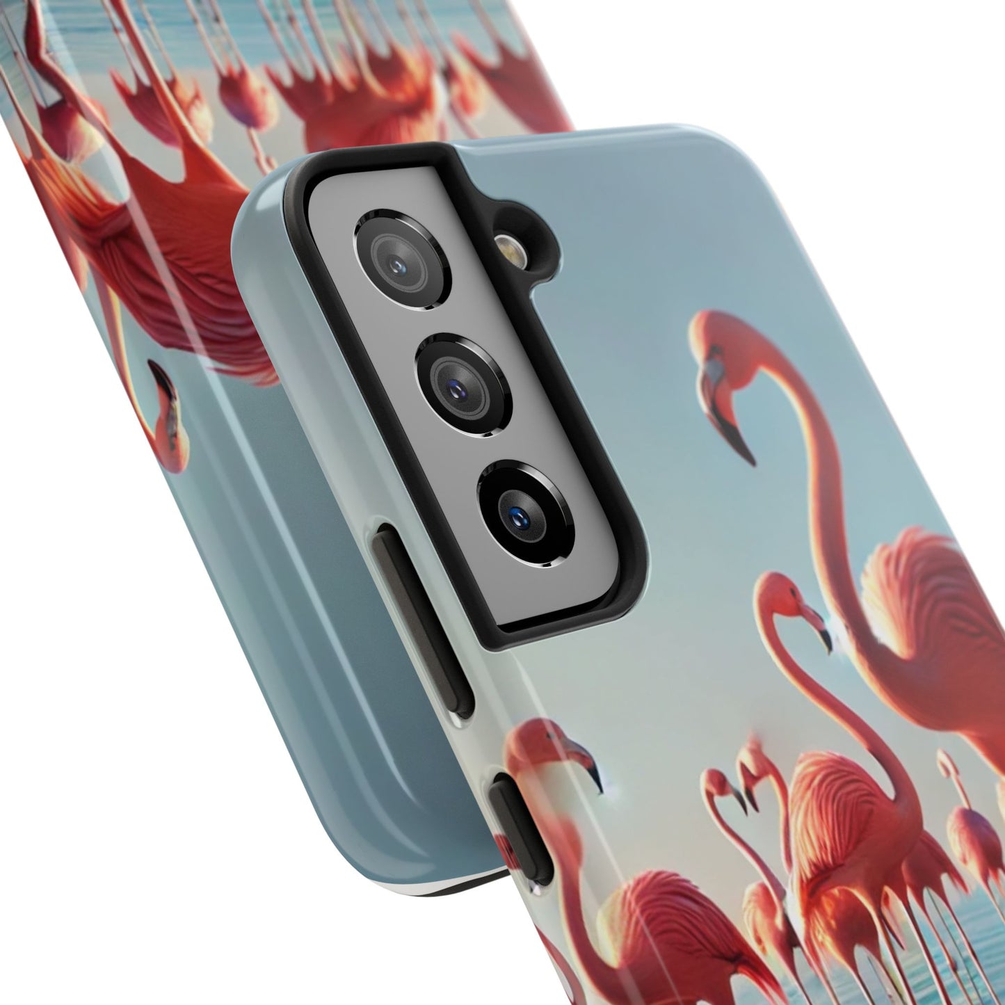 Flamingo Tough Phone Cases