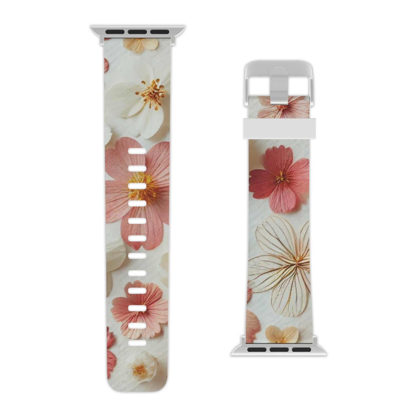 Pressed flower Watch Band for Apple Watch