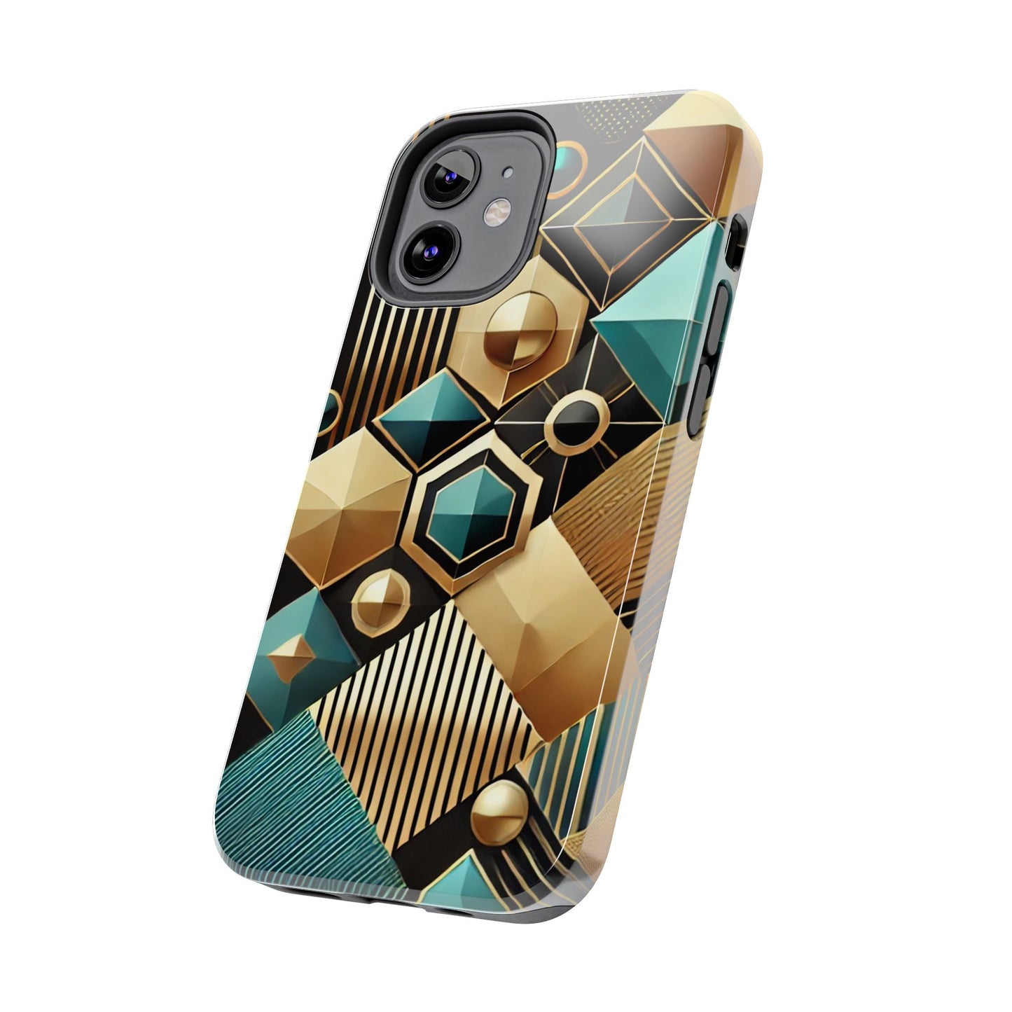 Elegant Geometric Tough Phone Cases