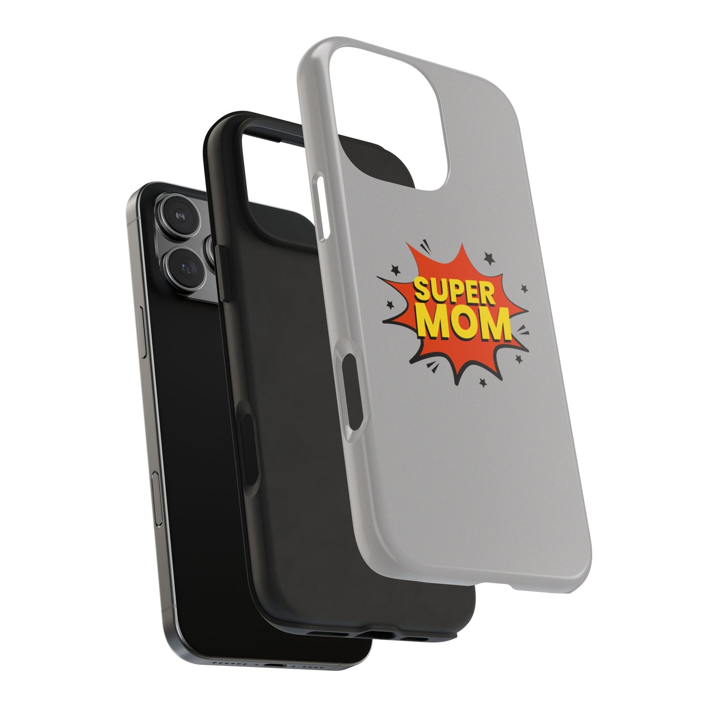 Super mom Tough Phone Cases