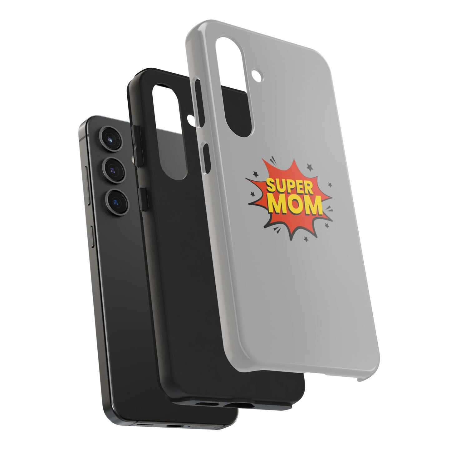 Super mom Tough Phone Cases