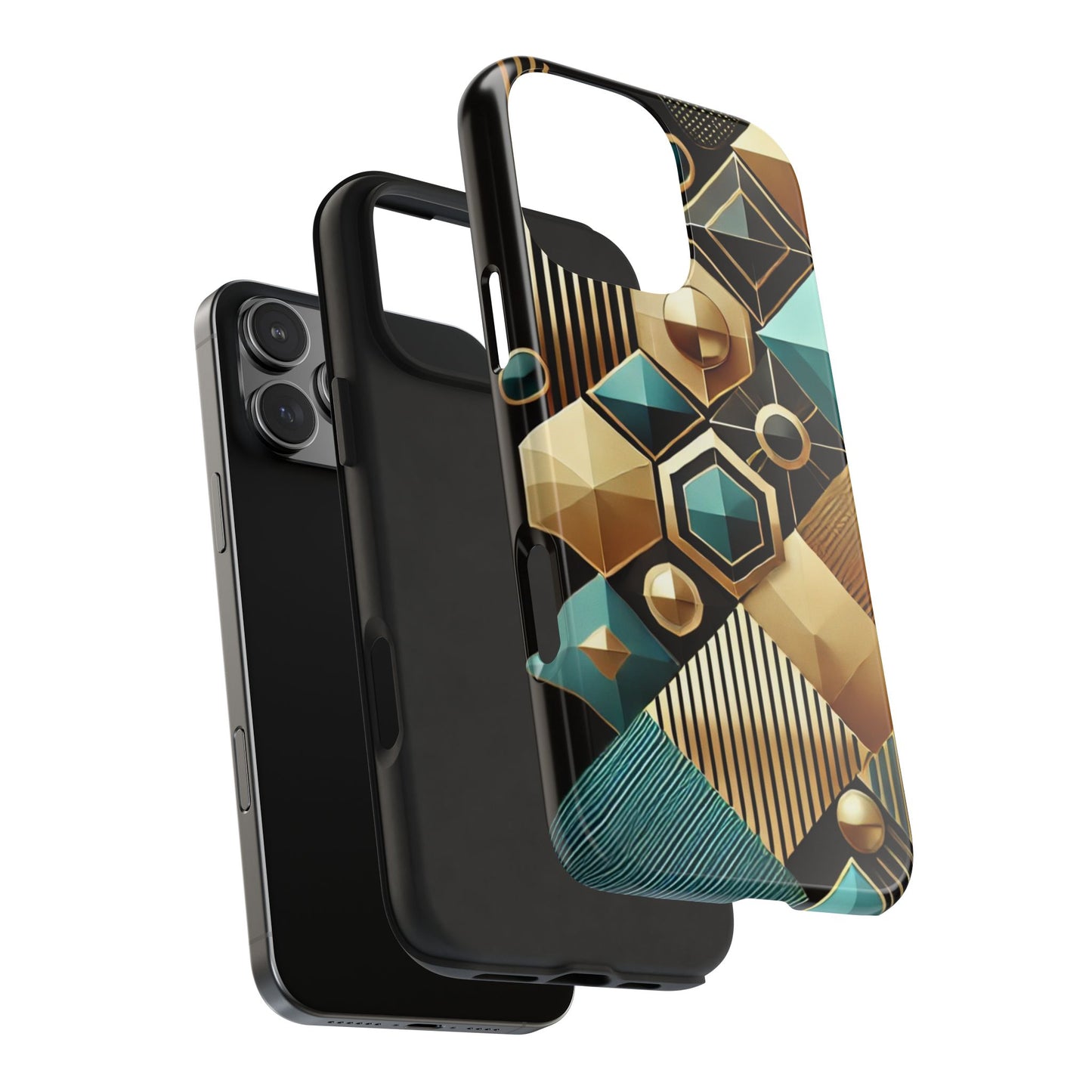 Elegant Geometric Tough Phone Cases