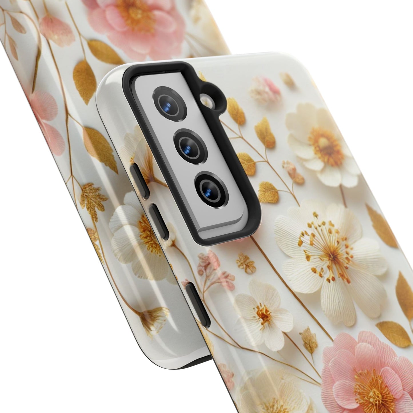 Floral pattern Tough Phone Cases